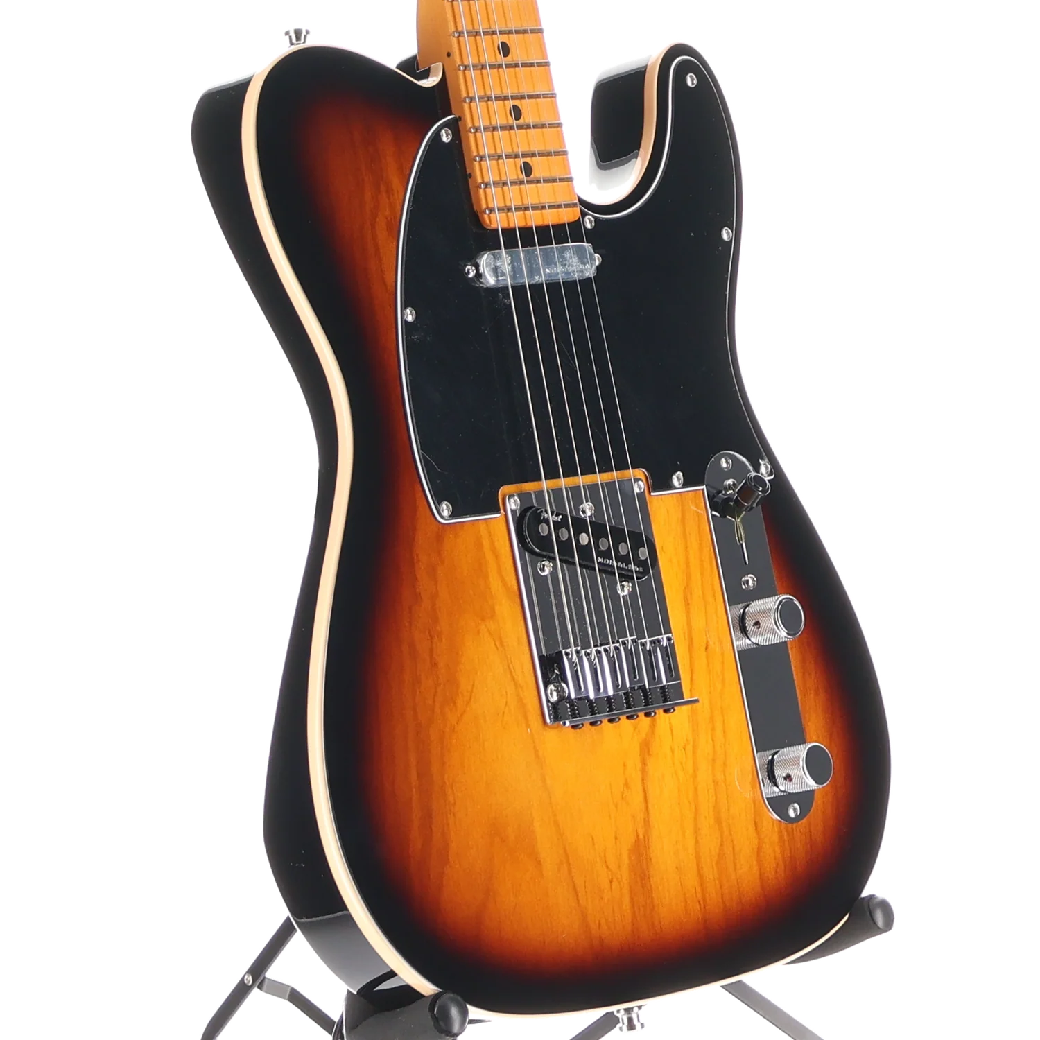 Fender Ultra Luxe Telecaster, Maple Fingerboard, 2-Color Sunburst (X13) (03417) - Image 3