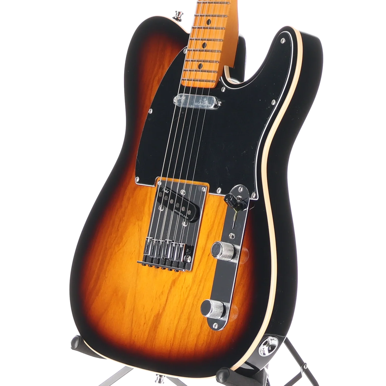 Fender Ultra Luxe Telecaster, Maple Fingerboard, 2-Color Sunburst (X13) (03417) - Image 4