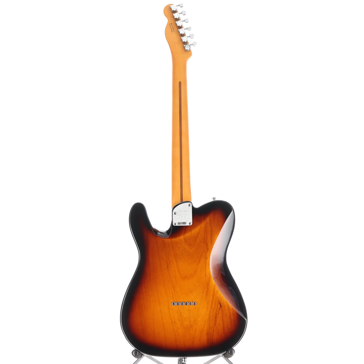 Fender Ultra Luxe Telecaster, Maple Fingerboard, 2-Color Sunburst (X13) (03417) - Image 6