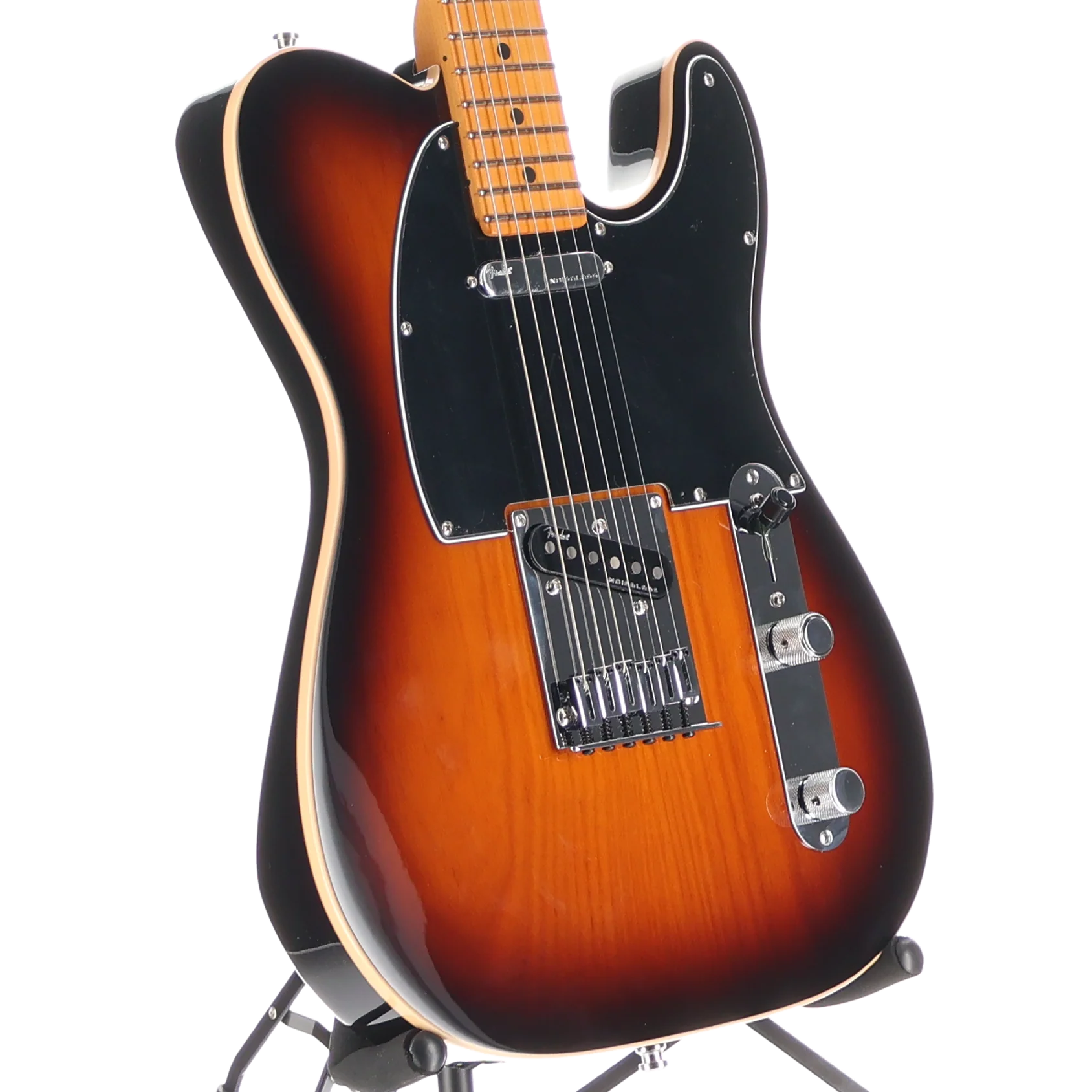 Fender Ultra Luxe Telecaster, Maple Fingerboard, 2-Color Sunburst (X4) (67703) - Image 3