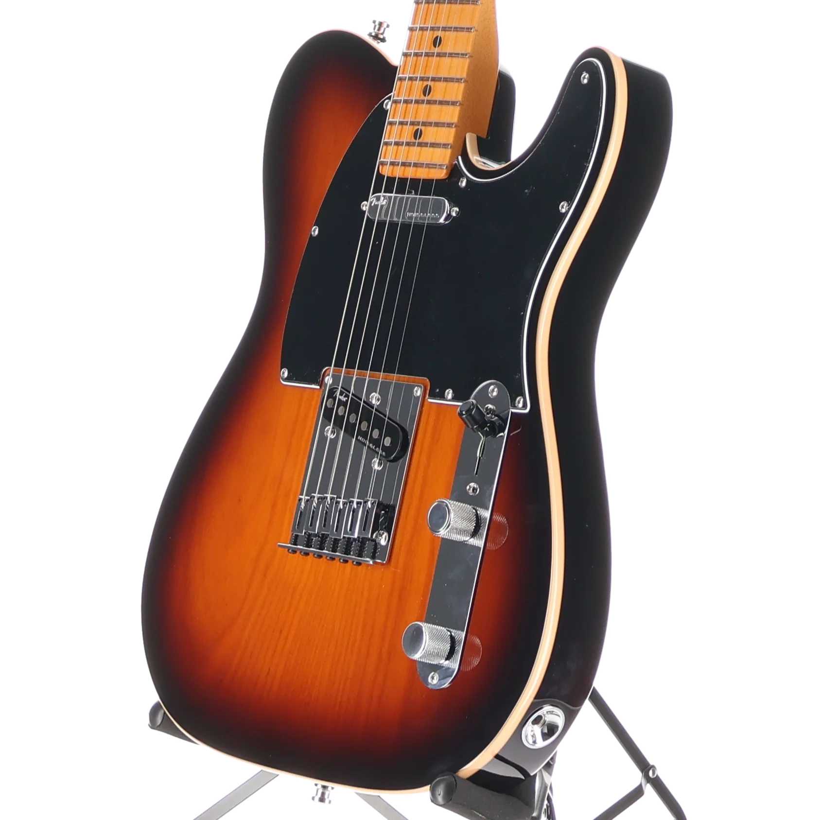 Fender Ultra Luxe Telecaster, Maple Fingerboard, 2-Color Sunburst (X4) (67703) - Image 4