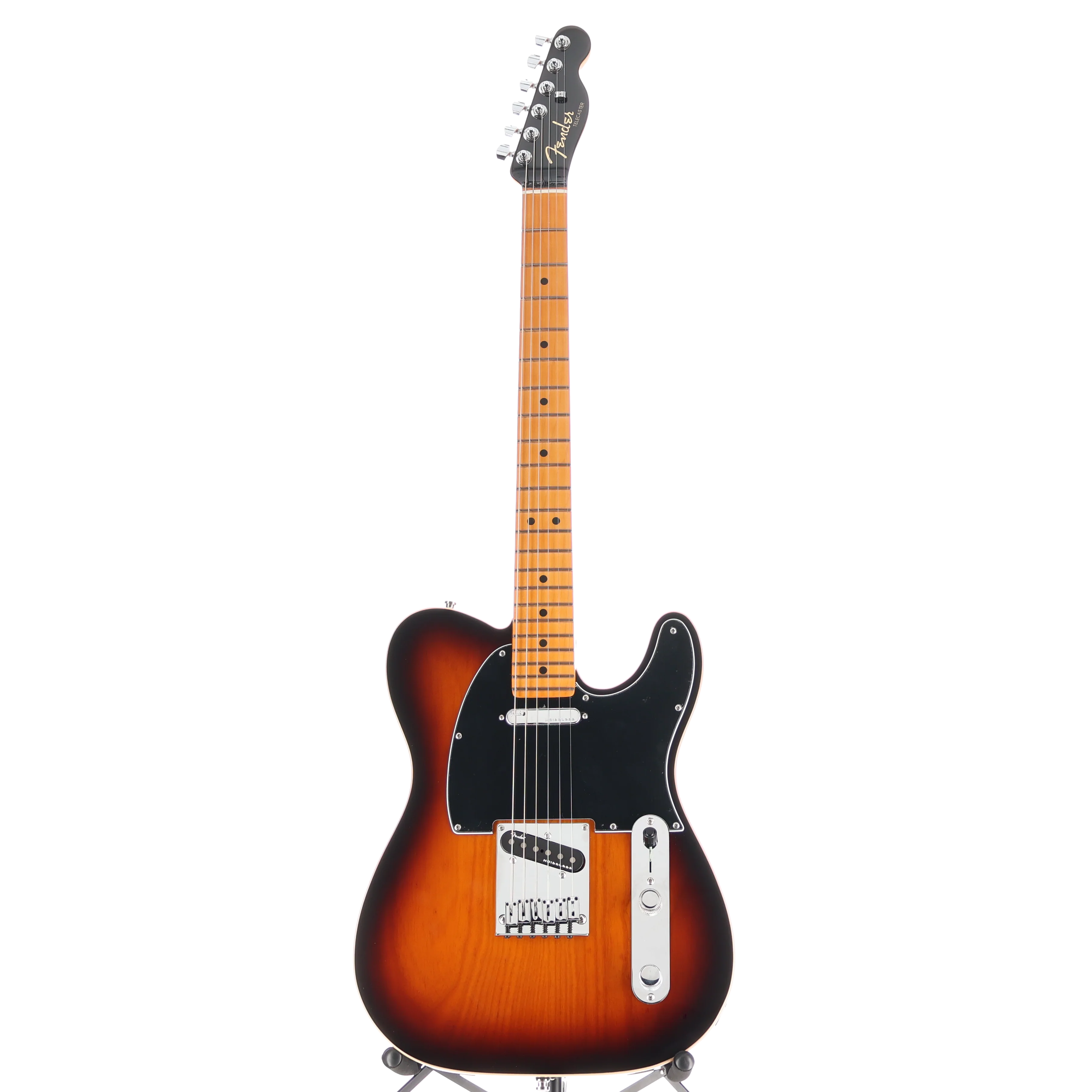Fender Ultra Luxe Telecaster, Maple Fingerboard, 2-Color Sunburst (X4) (67703) - Image 5