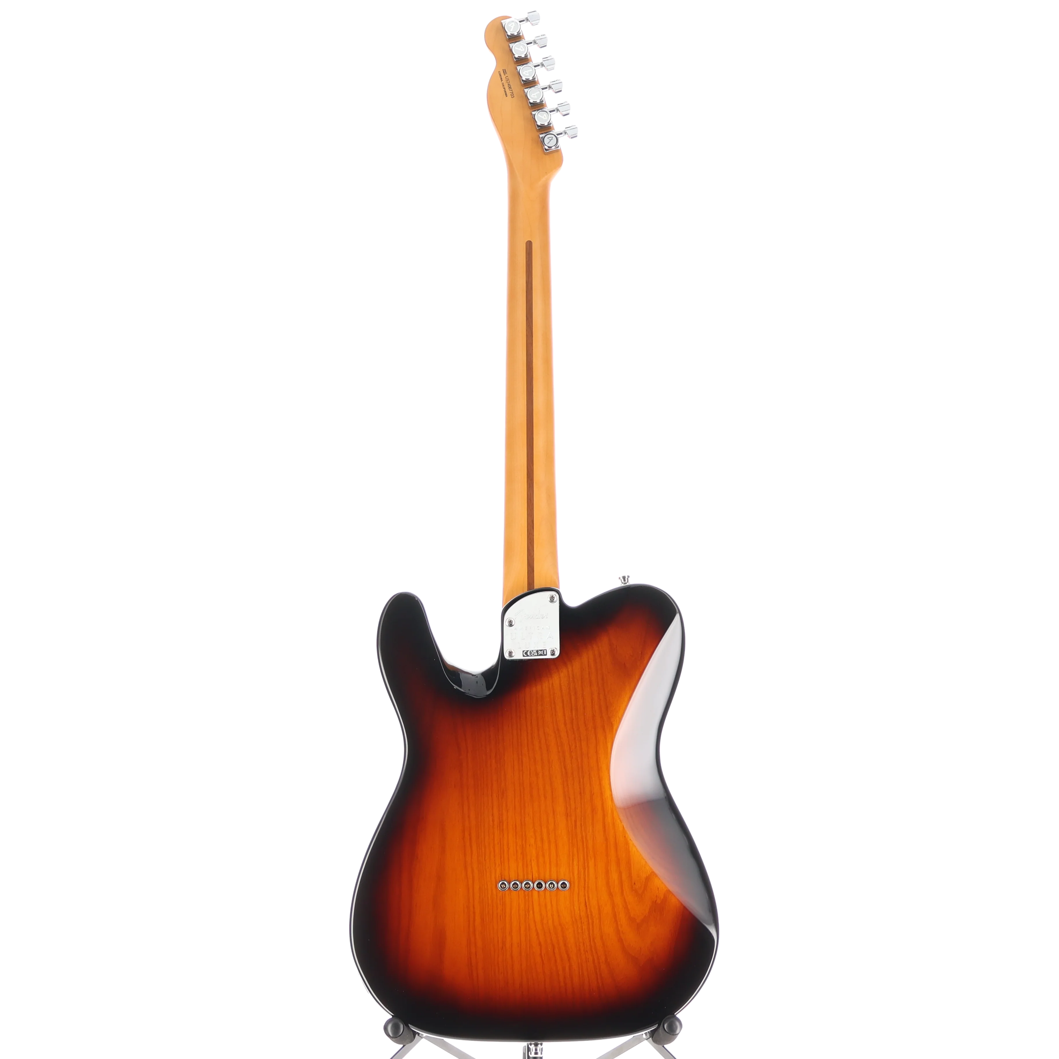 Fender Ultra Luxe Telecaster, Maple Fingerboard, 2-Color Sunburst (X4) (67703) - Image 6