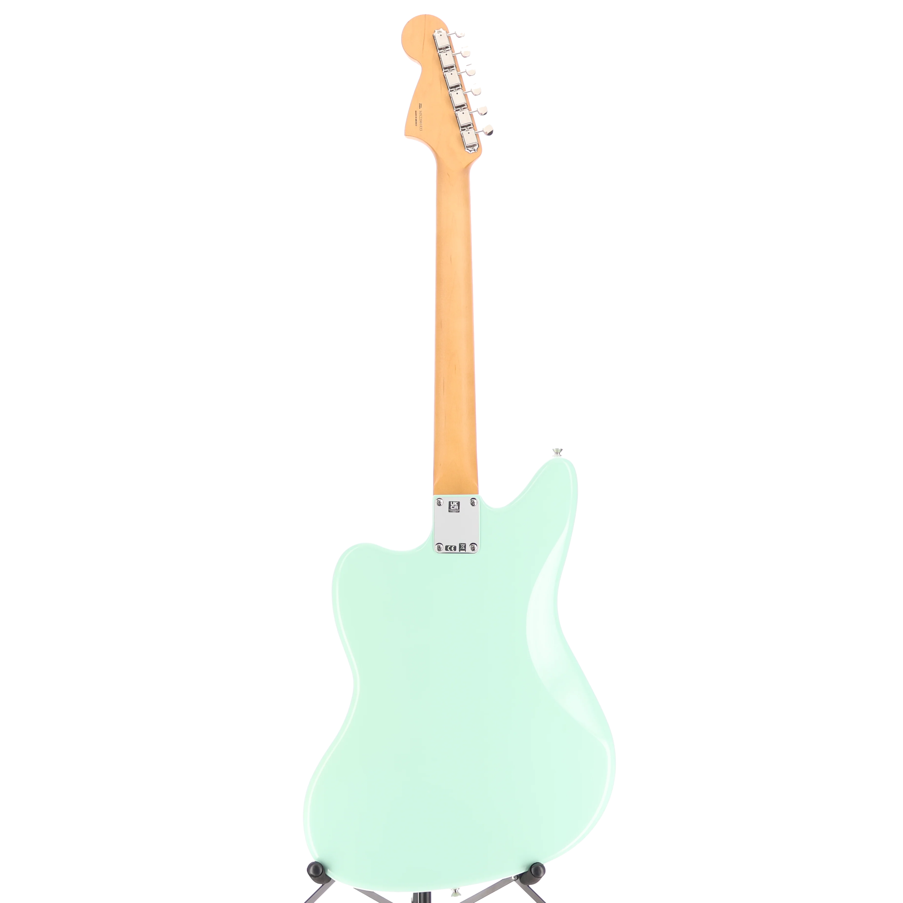 Fender Vintera '60s Jaguar Modified HH, Pau Ferro Fingerboard, Surf Green (E3) (01833) - Image 6