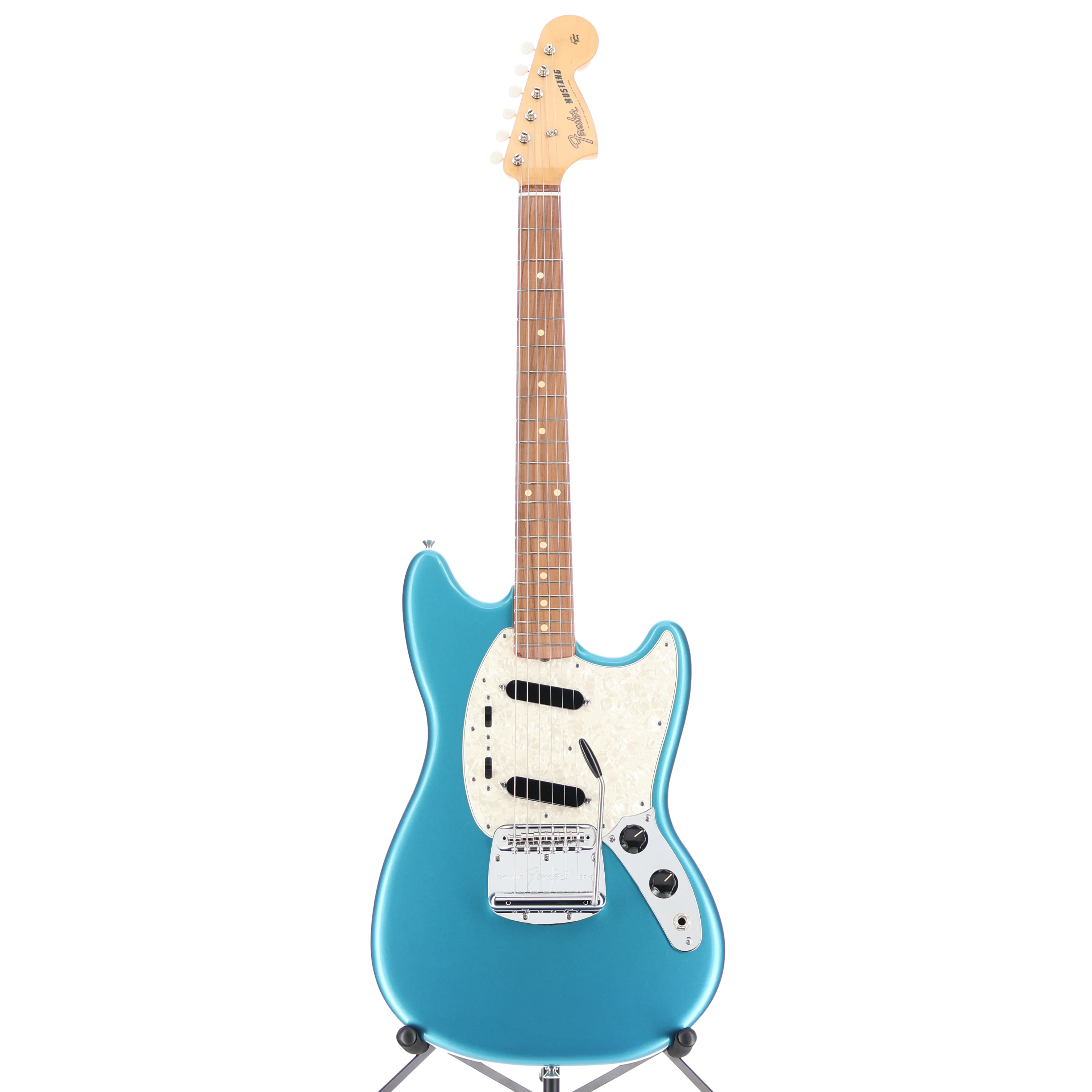 Fender Vintera '60s Mustang, Pau Ferro Fingerboard, Lake Placid Blue (K11) (29996) - Image 5