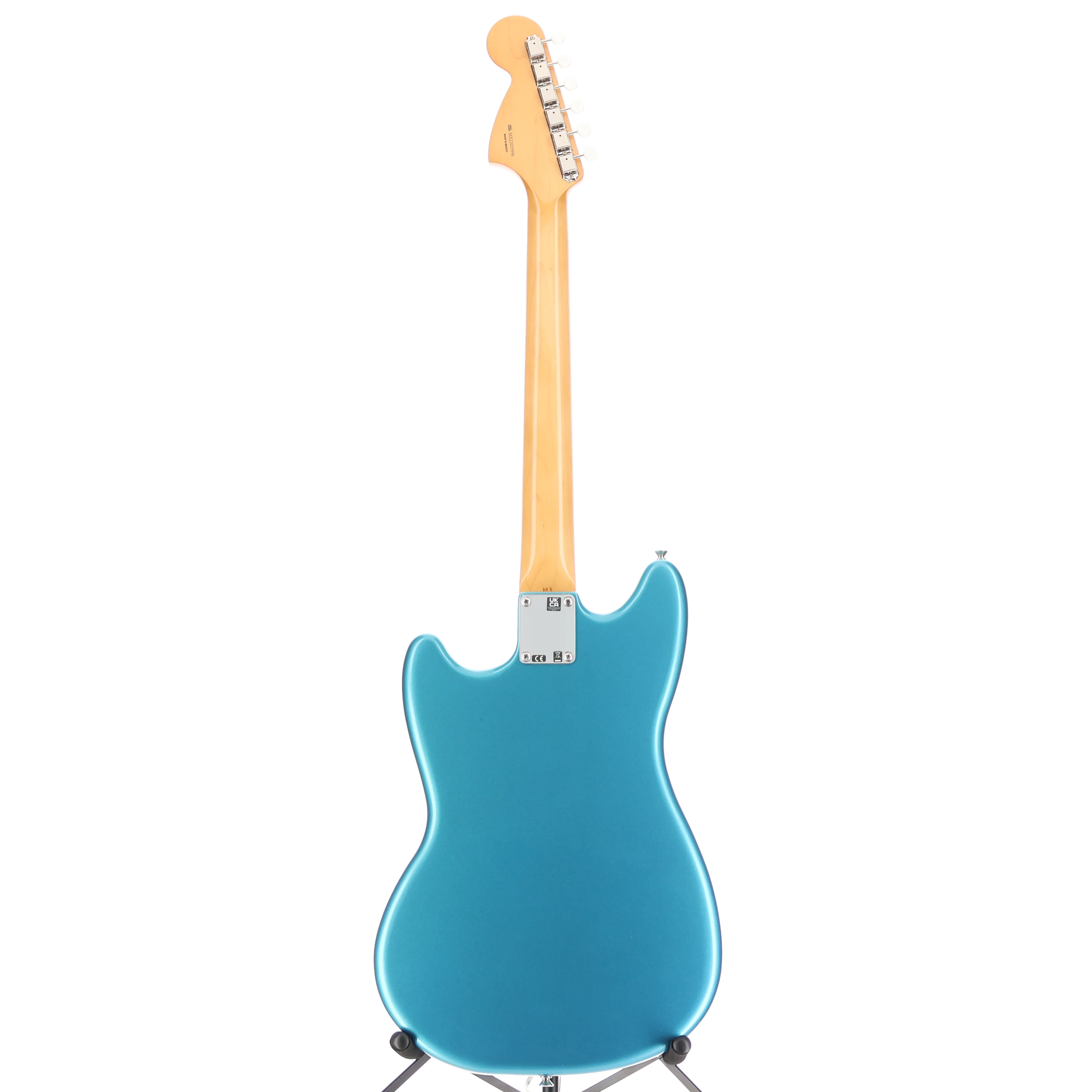 Fender Vintera '60s Mustang, Pau Ferro Fingerboard, Lake Placid Blue (K11) (29996) - Image 6
