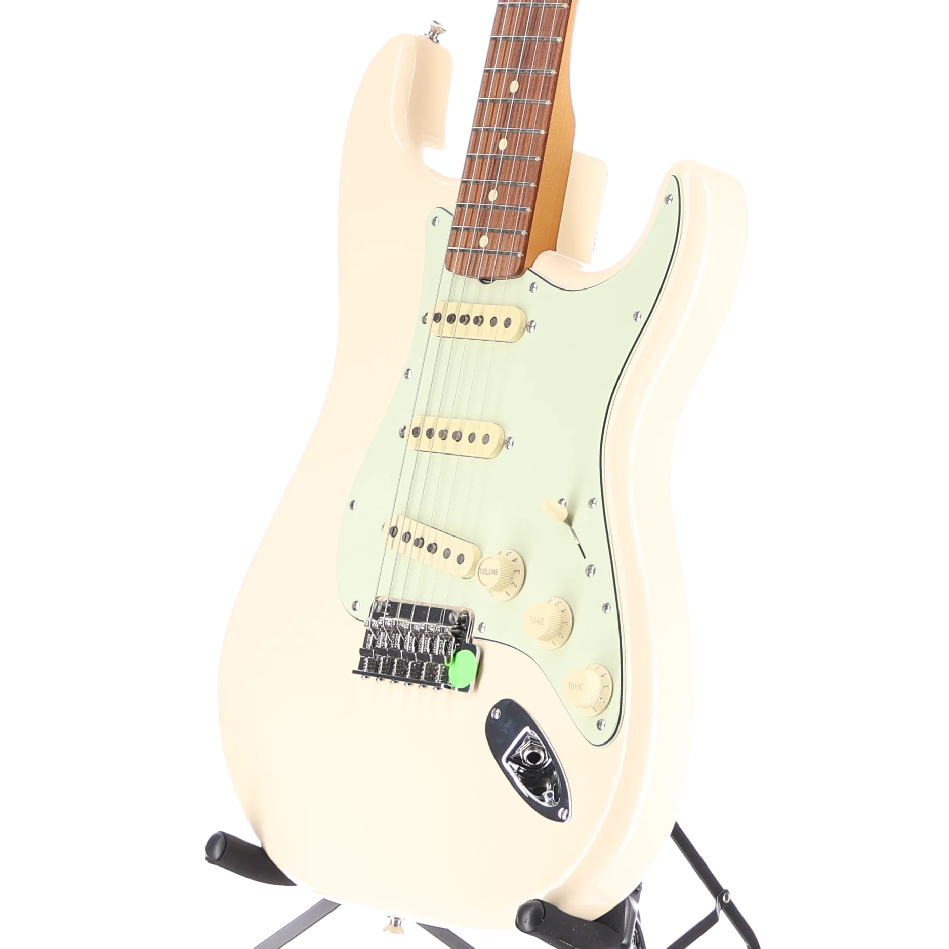 Fender Vintera '60s Stratocaster Modified, Pau Ferro Fingerboard, Olympic White (M8) (33581) - Image 4