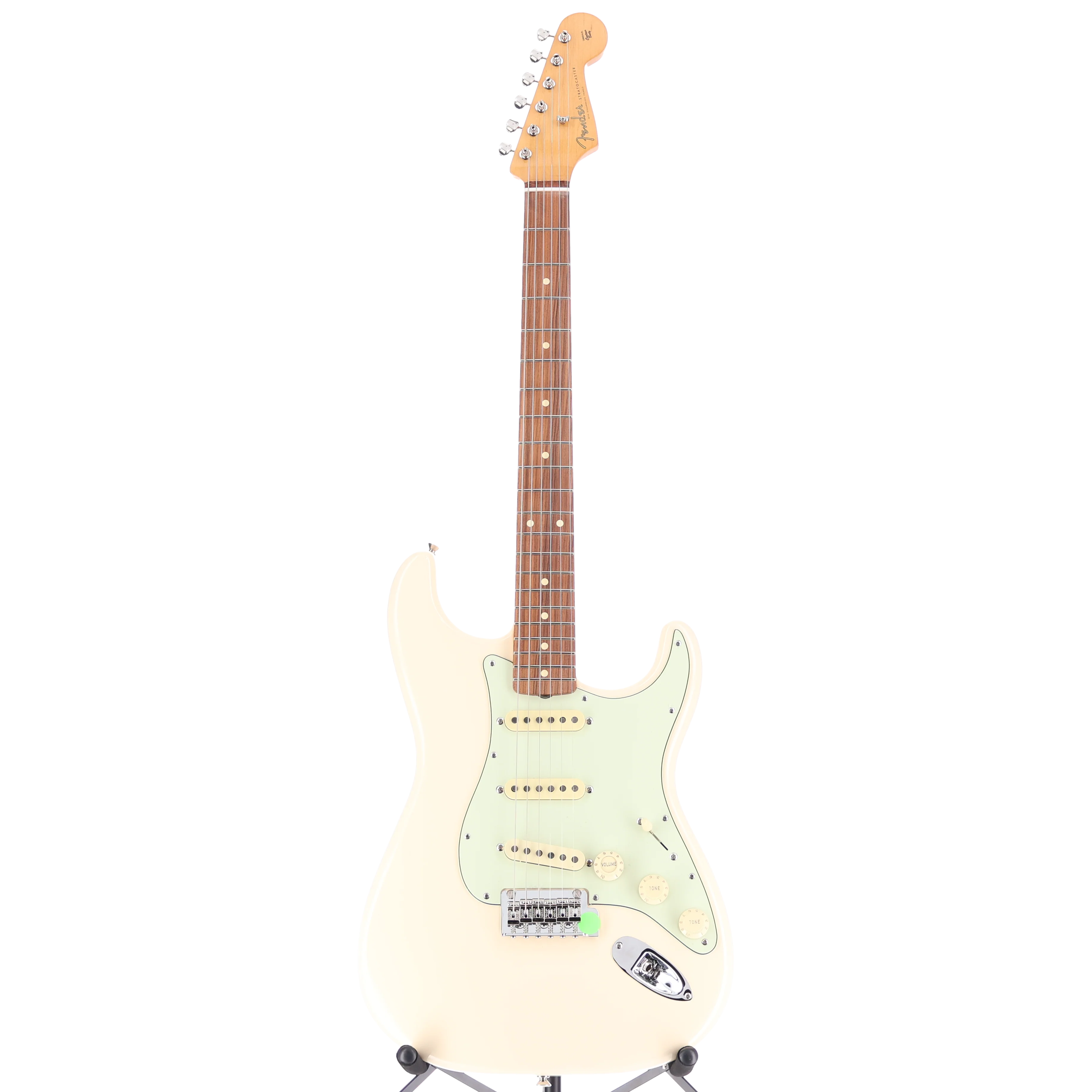 Fender Vintera '60s Stratocaster Modified, Pau Ferro Fingerboard, Olympic White (M8) (33581) - Image 5