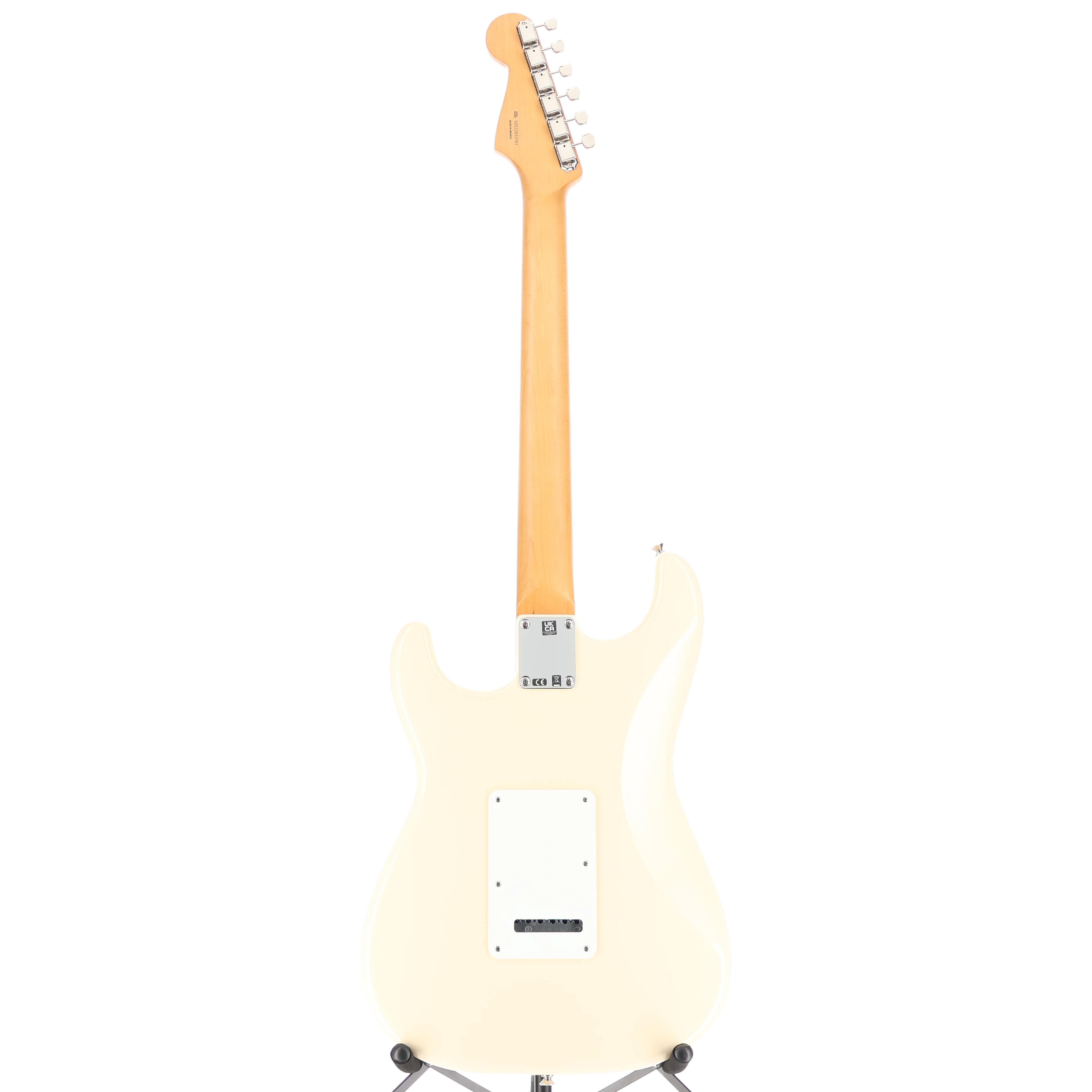 Fender Vintera '60s Stratocaster Modified, Pau Ferro Fingerboard, Olympic White (M8) (33581) - Image 6