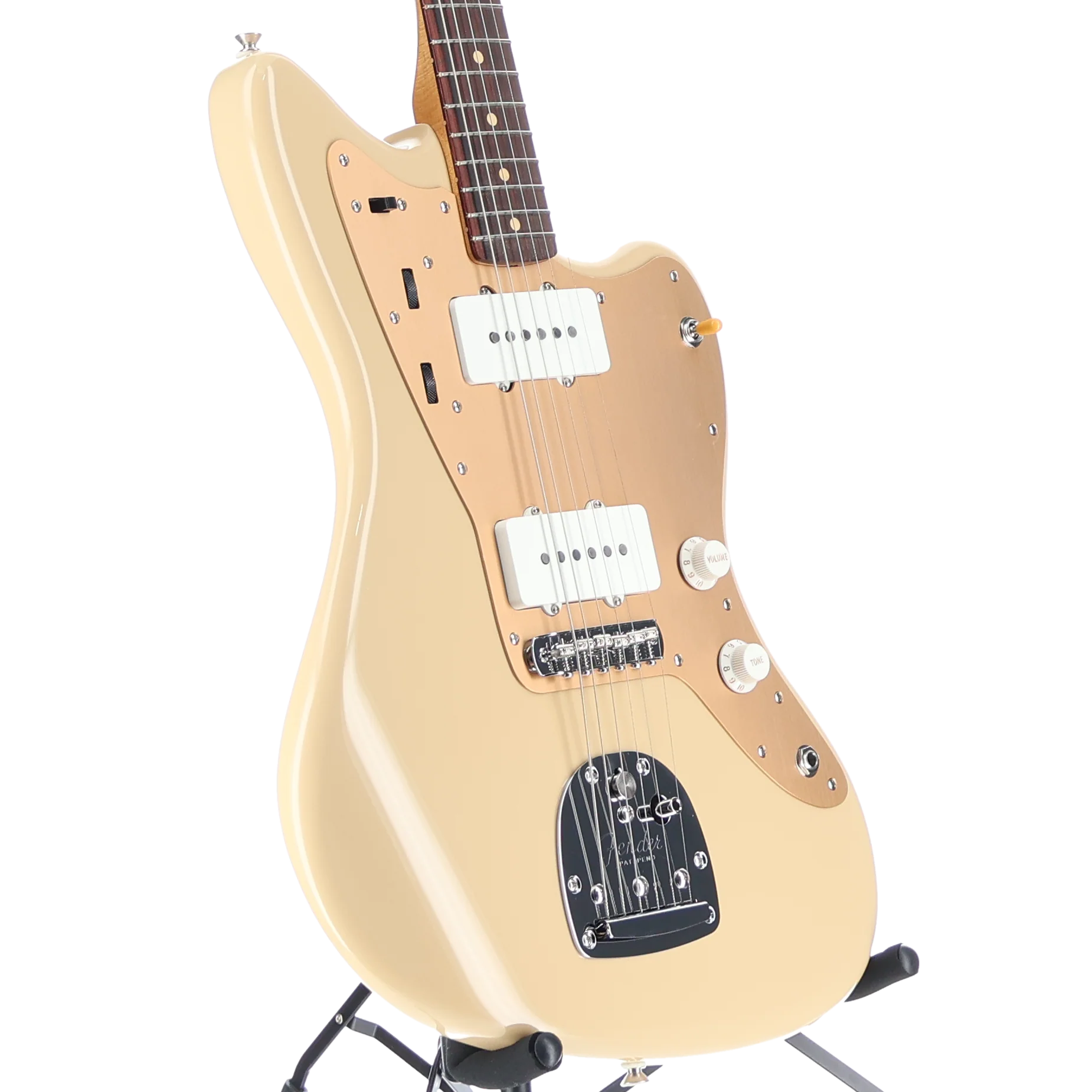 Fender Vintera II '50s Jazzmaster, Rosewood Fingerboard, Desert Sand (RP) (10389) - Image 3