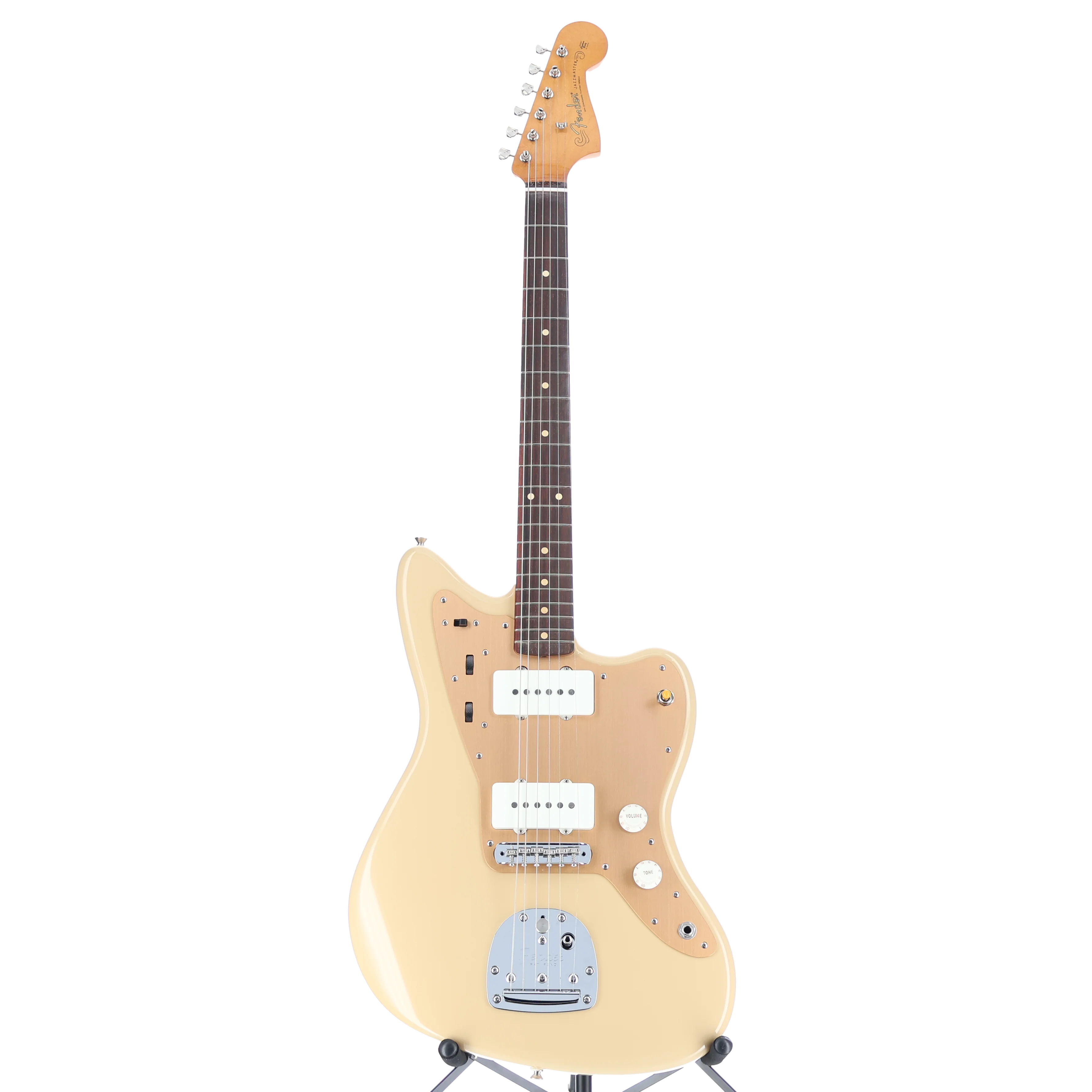 Fender Vintera II '50s Jazzmaster, Rosewood Fingerboard, Desert Sand (RP) (10389) - Image 5