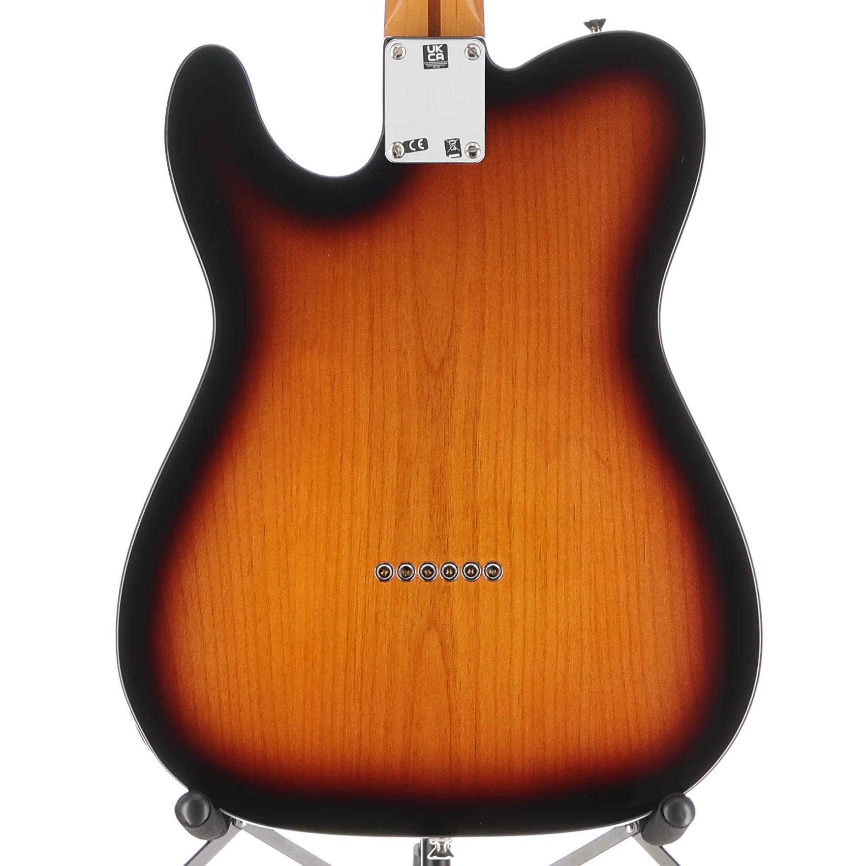Fender Vintera II '50s Nocaster, Maple Fingerboard, 2-Color Sunburst, Stage Ready (C11) (26984) - Image 2