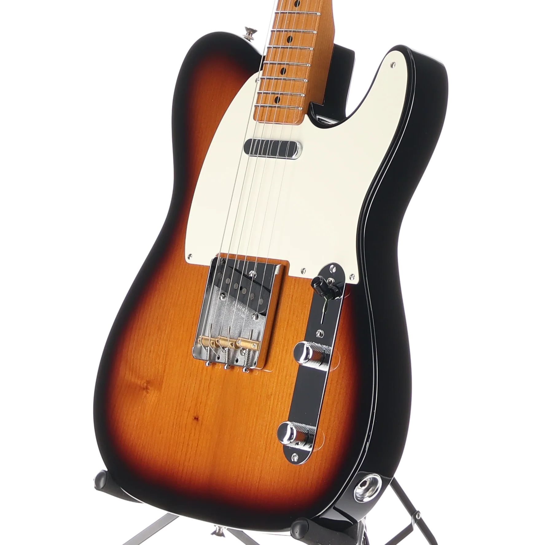 Fender Vintera II '50s Nocaster, Maple Fingerboard, 2-Color Sunburst, Stage Ready (C11) (26984) - Image 4