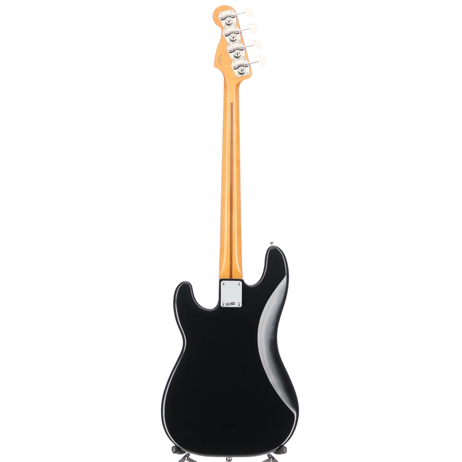Fender Vintera II '50s Precision Bass, Black, Maple Fingerboard, Expert Setup (C1) (35241) - Image 6