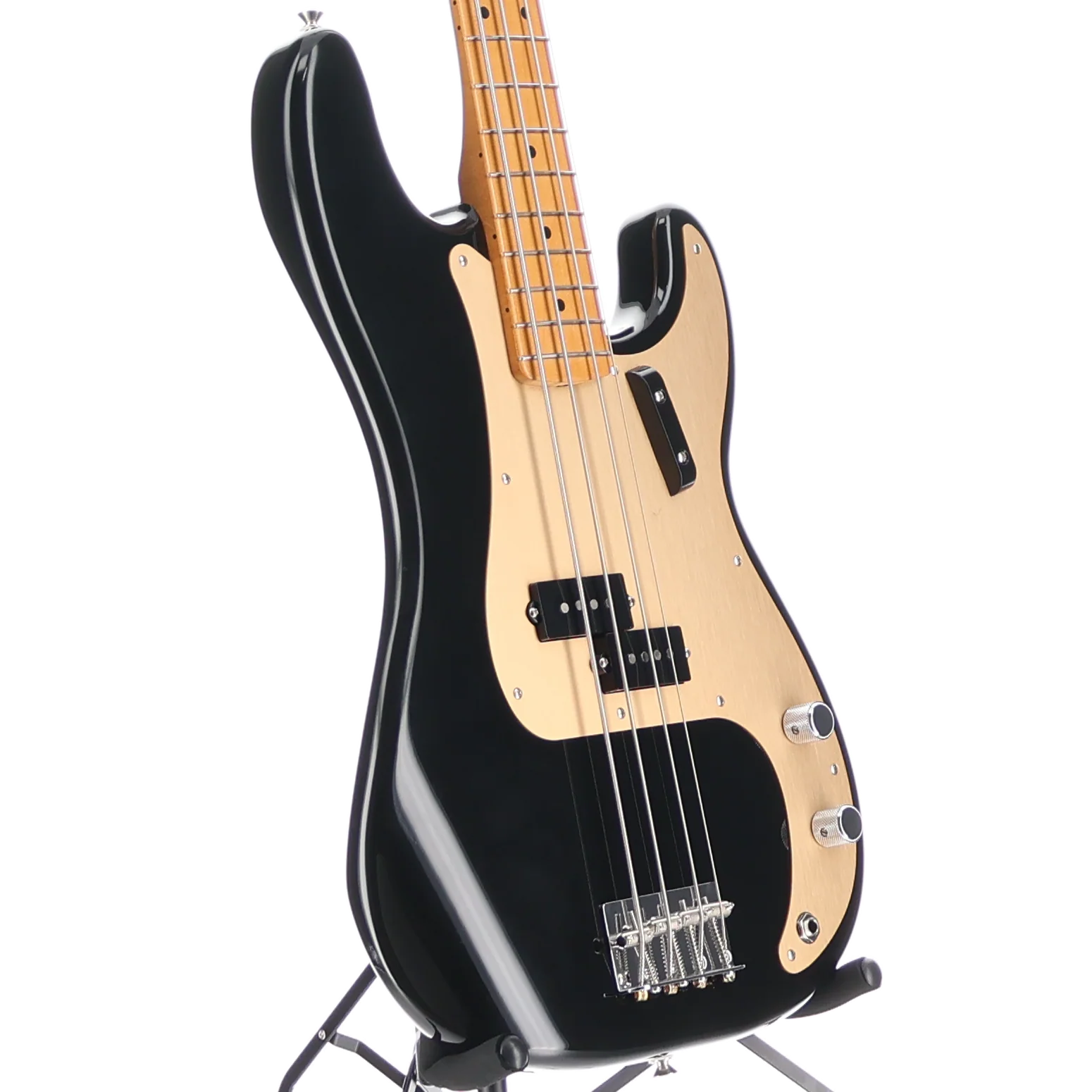 Fender Vintera II '50s Precision Bass, Black, Plays Great (C10) (10880) - Image 3