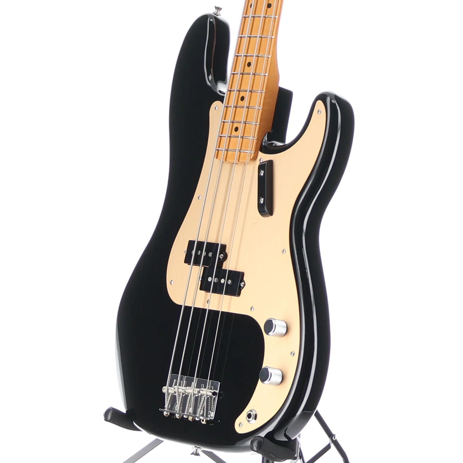 Fender Vintera II '50s Precision Bass, Black, Plays Great (C10) (10880) - Image 4