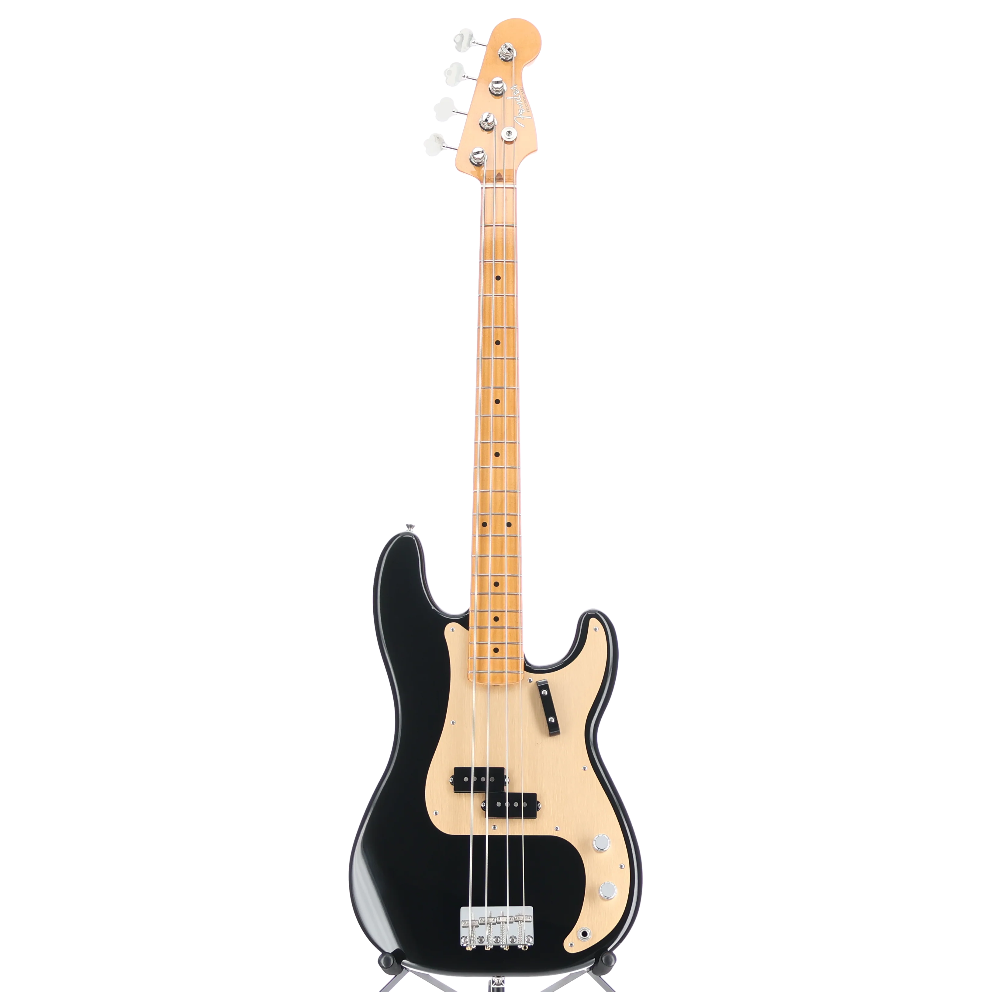 Fender Vintera II '50s Precision Bass, Black, Plays Great (C10) (10880) - Image 5