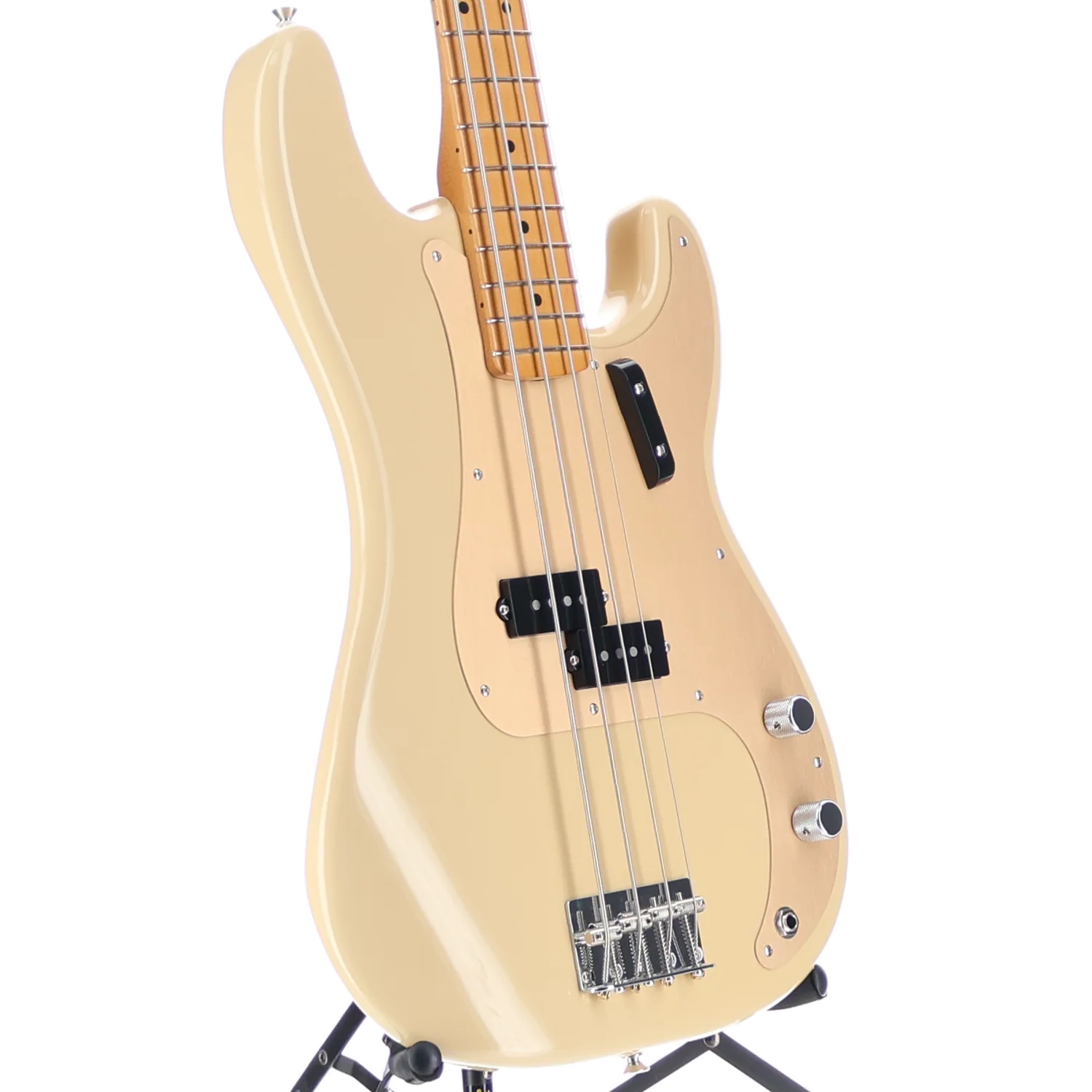Fender Vintera II '50s Precision Bass, Desert Sand, Professional Setup (V11) (27507) - Image 3