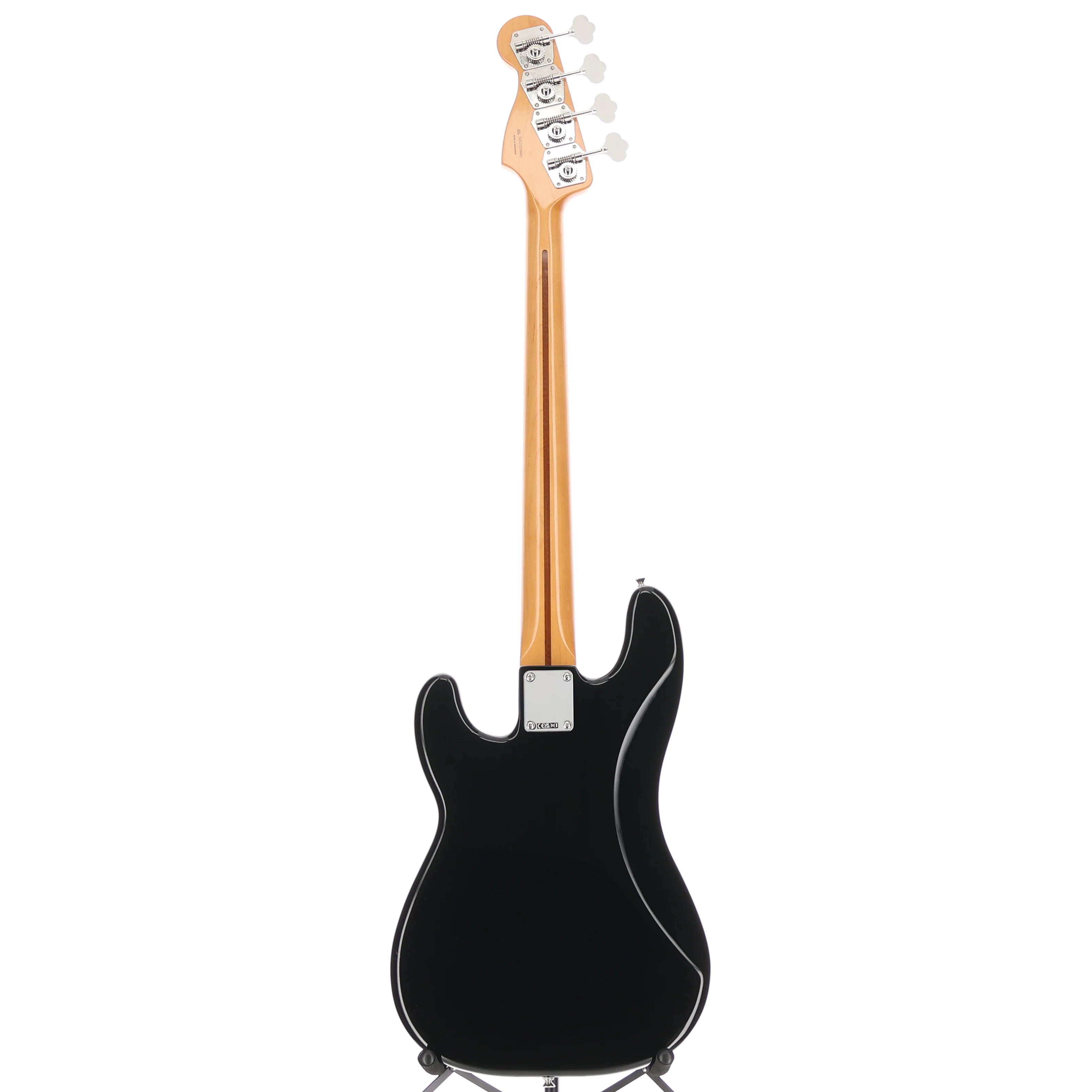Fender Vintera II '50s Precision Bass, Black, Maple Fingerboard, Professional Setup (AA9) (10685) - Image 6