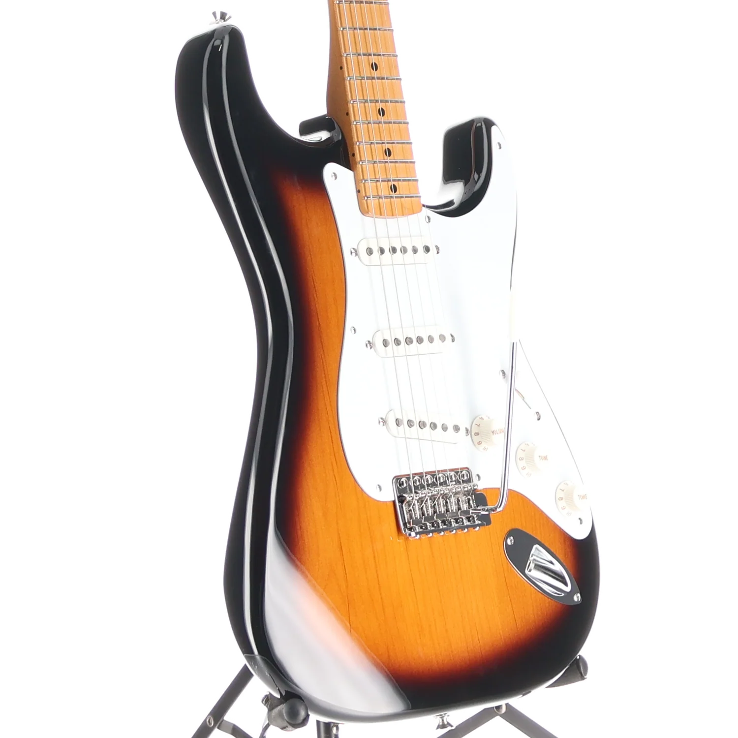 Fender Vintera II '50s Stratocaster, 2-Color Sunburst, Professional Setup (A2) (90064) - Image 3