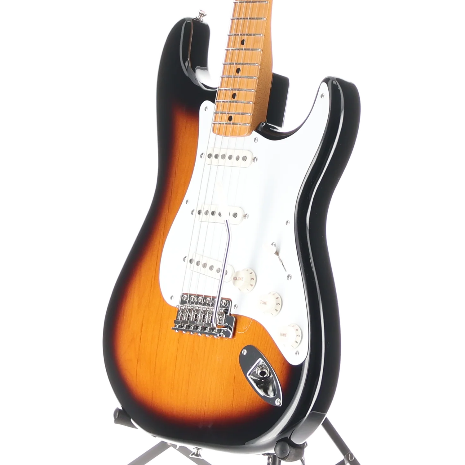 Fender Vintera II '50s Stratocaster, 2-Color Sunburst, Professional Setup (A2) (90064) - Image 4