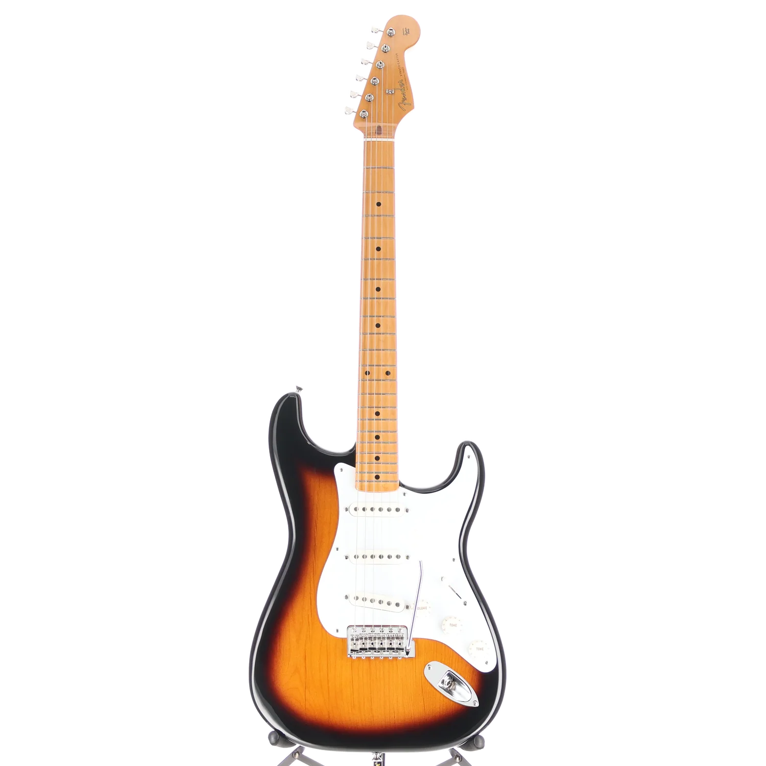 Fender Vintera II '50s Stratocaster, 2-Color Sunburst, Professional Setup (A2) (90064) - Image 5