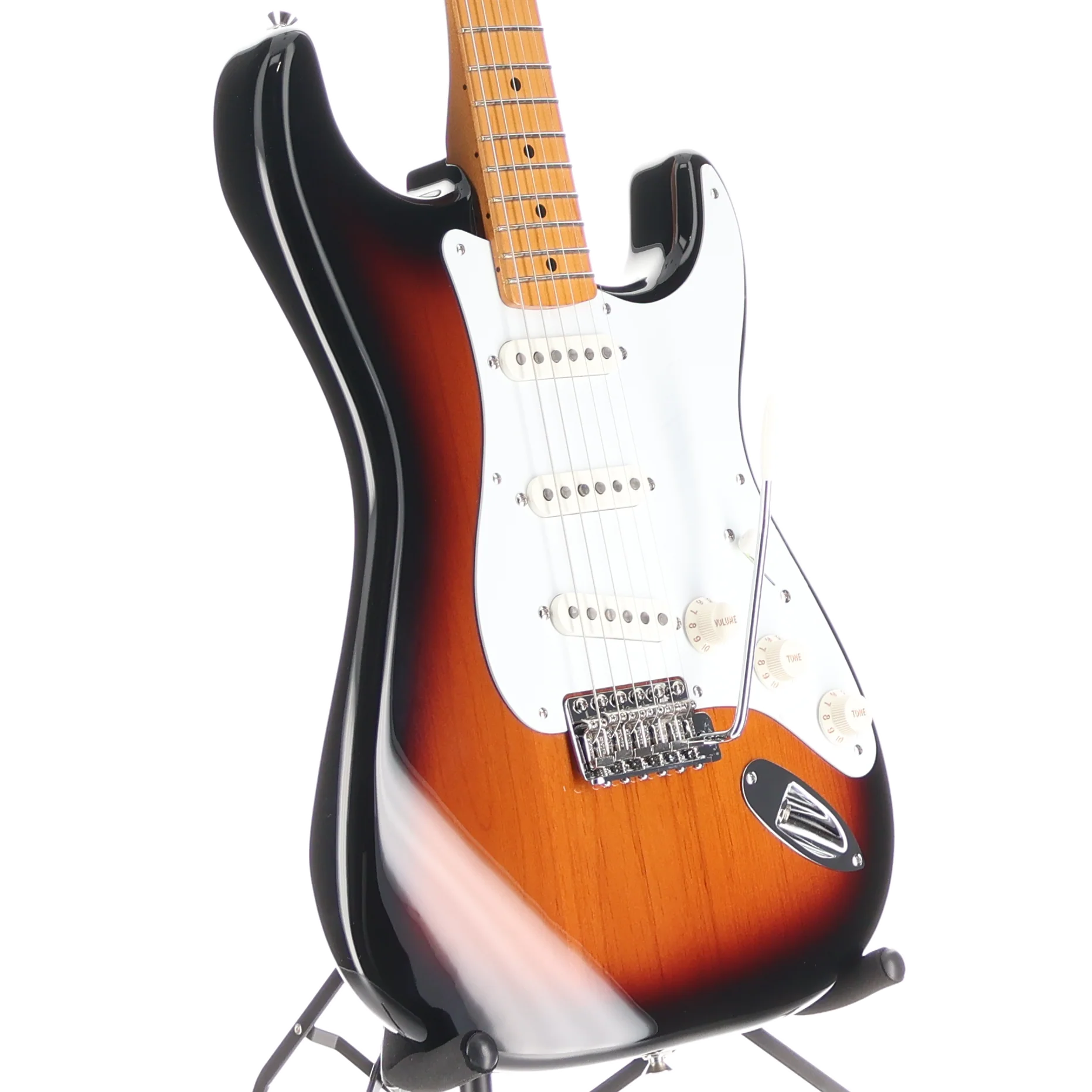 Fender Vintera II '50s Stratocaster, 2-Color Sunburst, Expert Setup (AA3) (77268) - Image 3