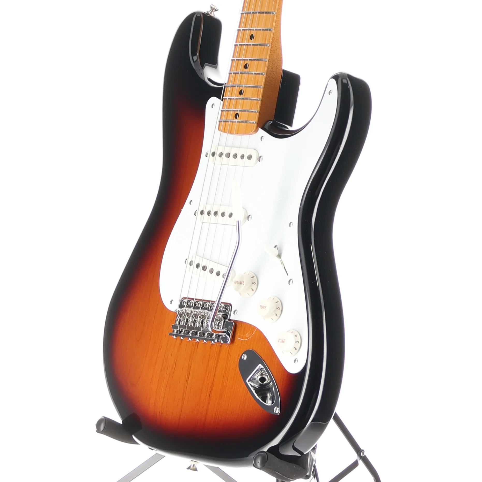Fender Vintera II '50s Stratocaster, 2-Color Sunburst, Expert Setup (AA3) (77268) - Image 4