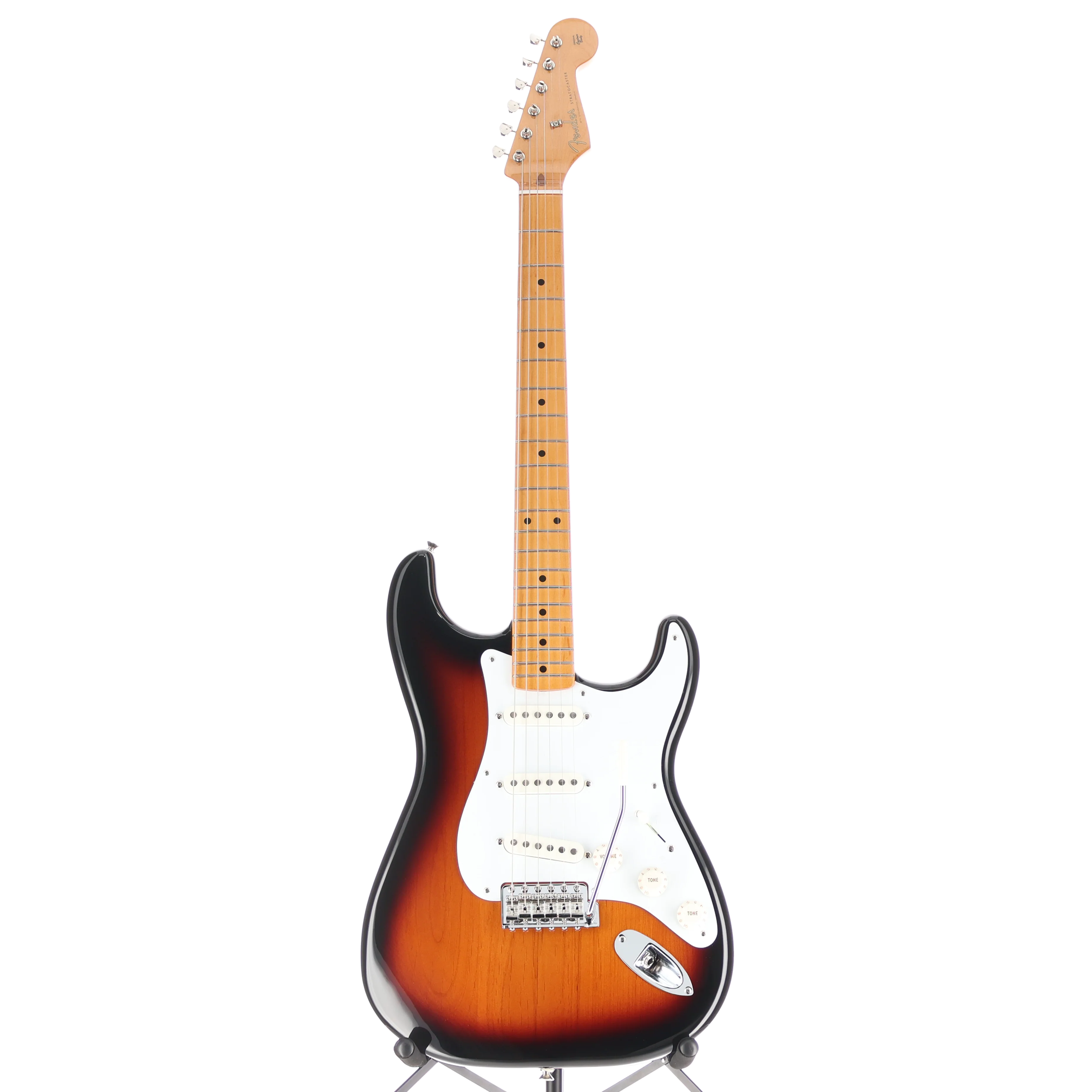 Fender Vintera II '50s Stratocaster, 2-Color Sunburst, Expert Setup (AA3) (77268) - Image 5