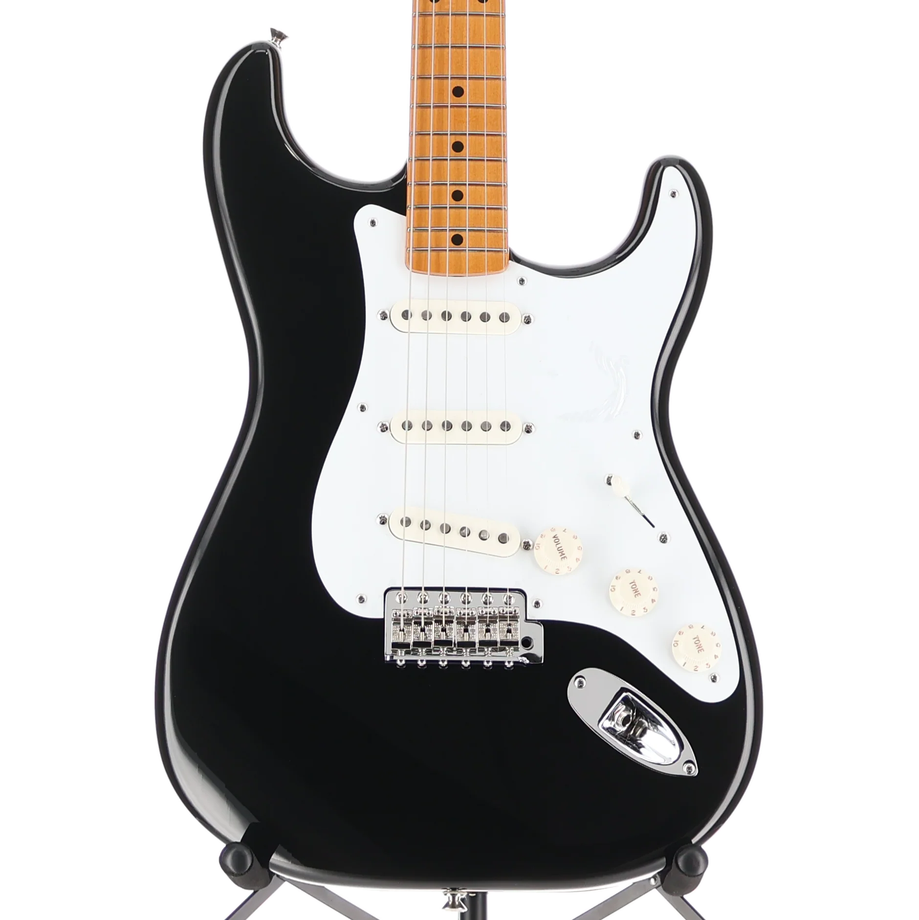 Fender Vintera II '50s Stratocaster, Maple Fingerboard, Black (A4) (35993)
