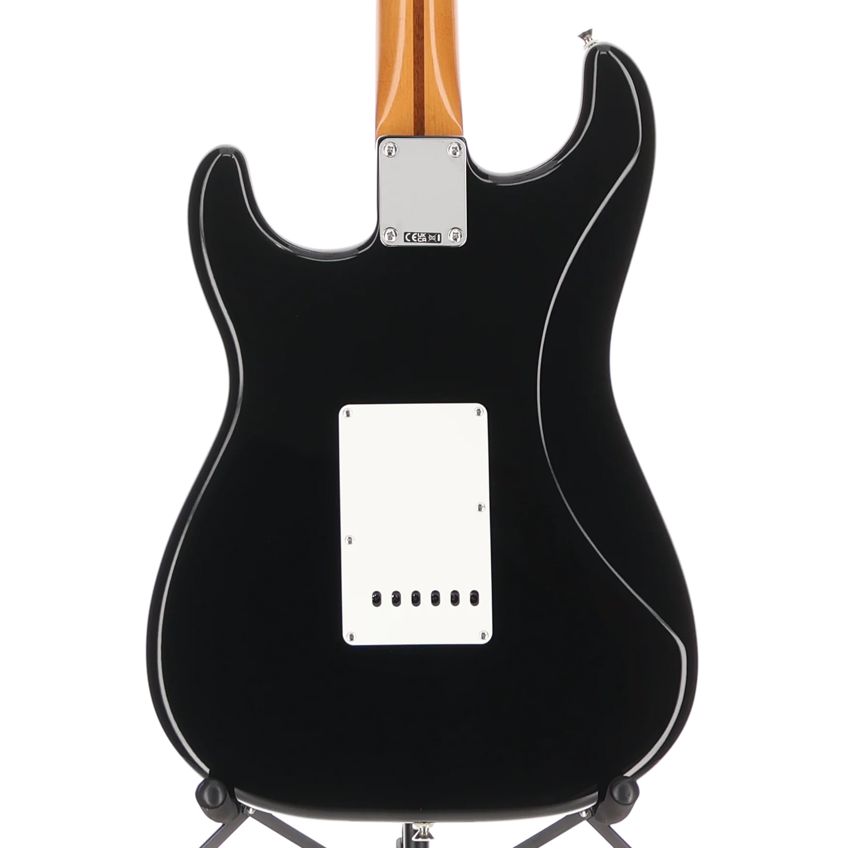 Fender Vintera II '50s Stratocaster, Maple Fingerboard, Black (A4) (35993) - Image 2