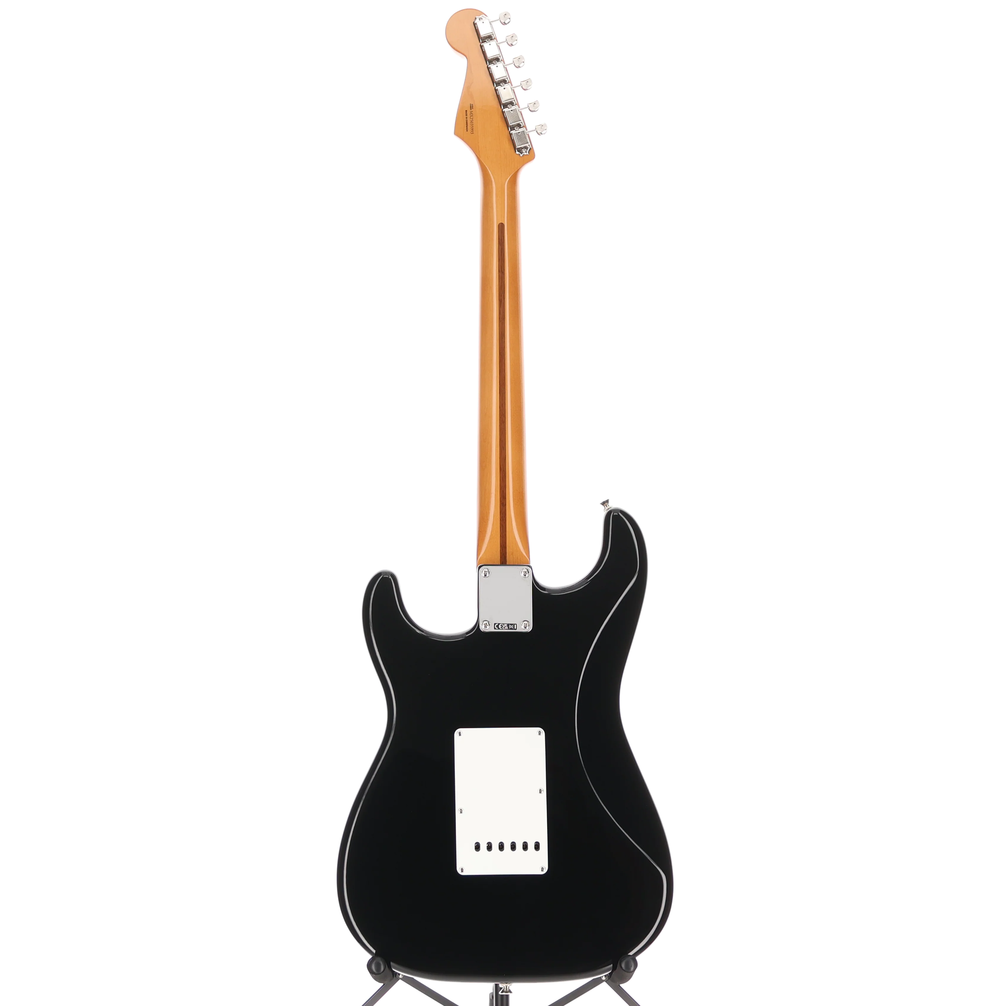 Fender Vintera II '50s Stratocaster, Maple Fingerboard, Black (A4) (35993) - Image 6