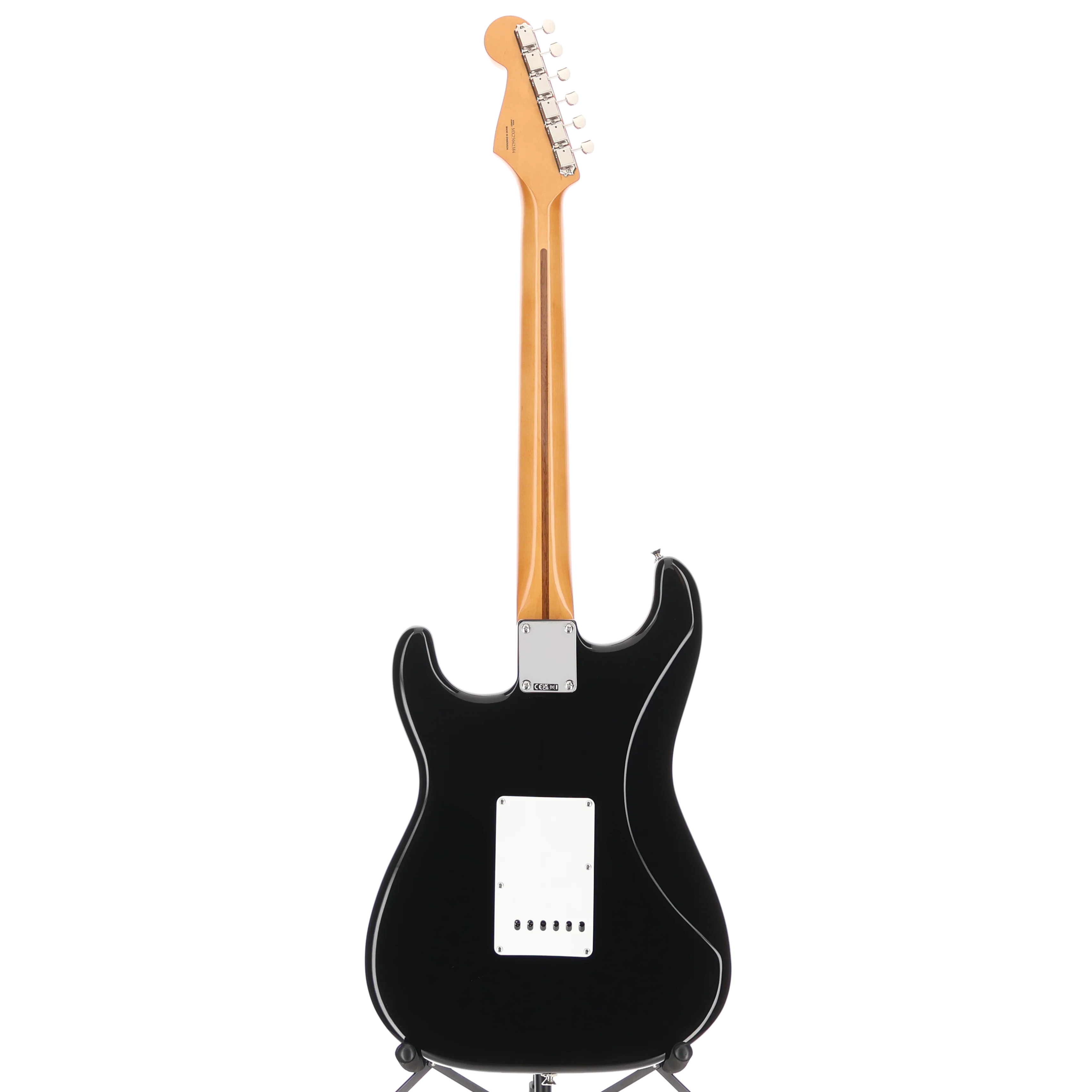 Fender Vintera II '50s Stratocaster, Maple Fingerboard, Black, Fully Tested (I2) (42384) - Image 6