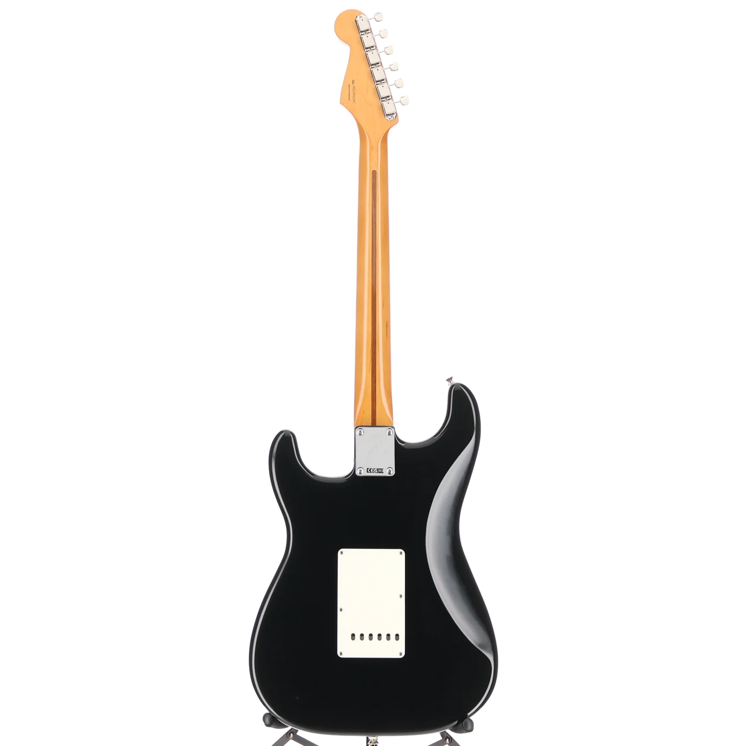 Fender Vintera II '50s Stratocaster, Maple Fingerboard, Black, Professional Setup (I5) (42382) - Image 6