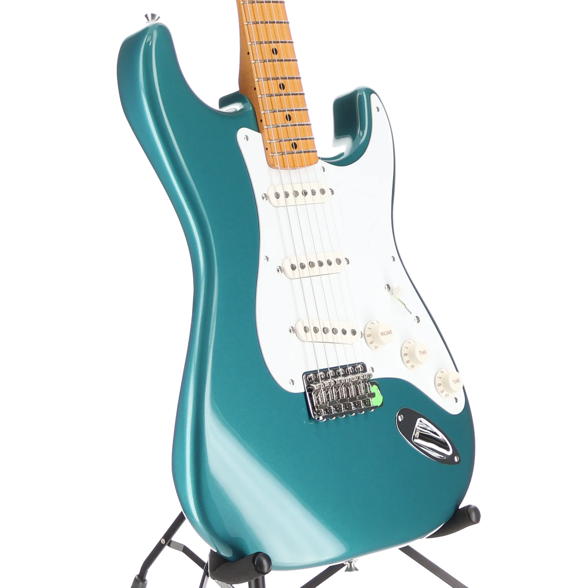 Fender Vintera II '50s Stratocaster, Ocean Turquoise, Pro Setup (S11) (92257) - Image 3