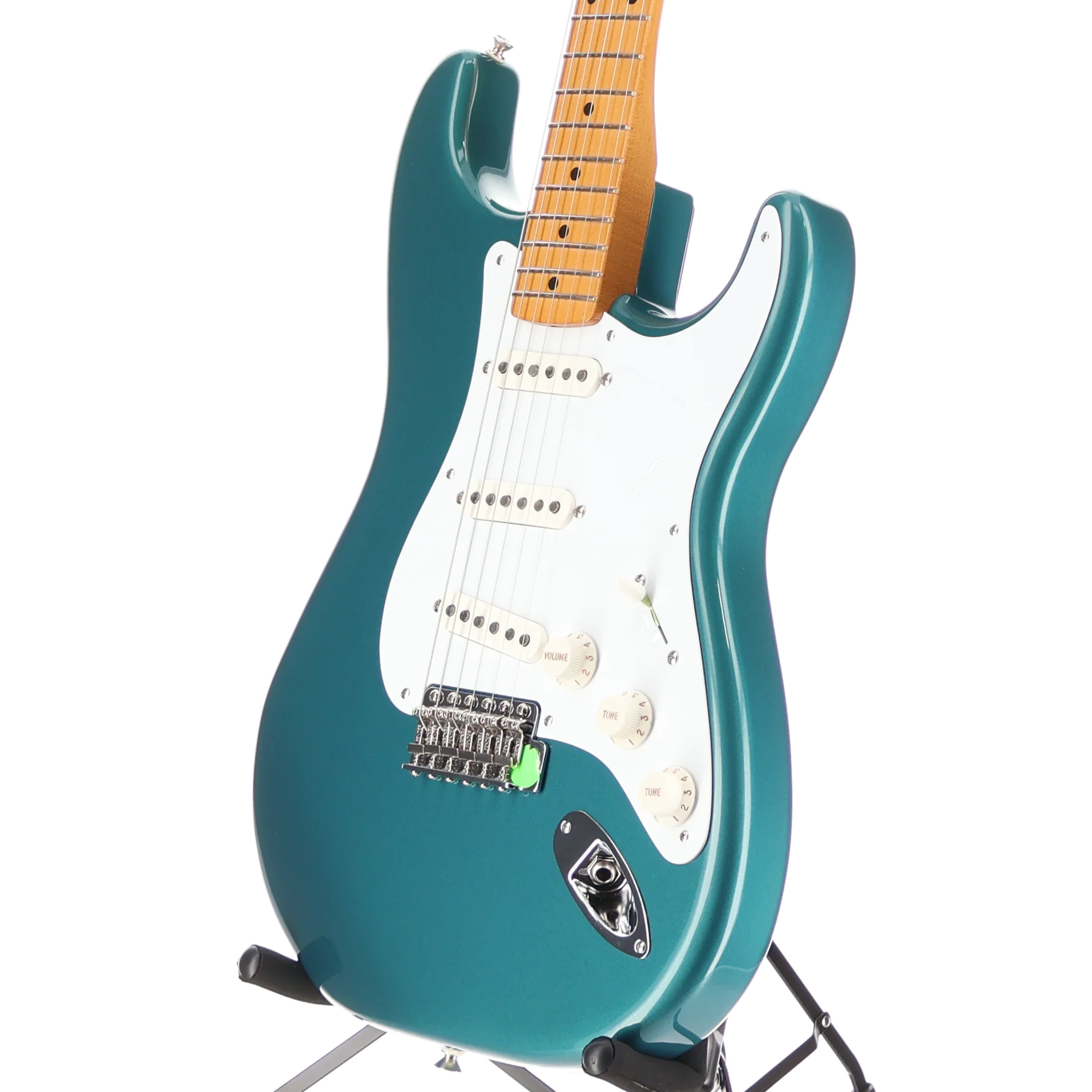 Fender Vintera II '50s Stratocaster, Ocean Turquoise, Pro Setup (S11) (92257) - Image 4