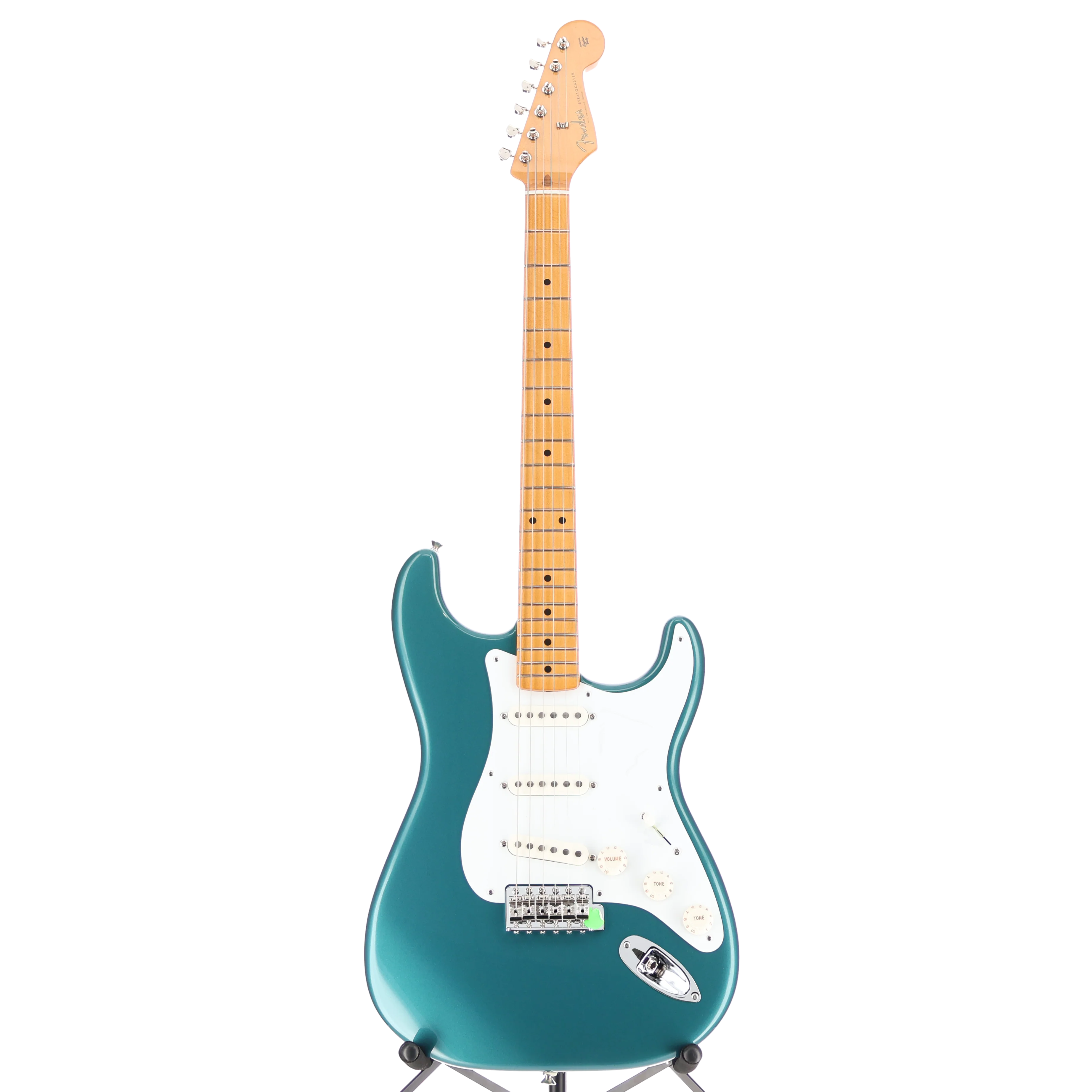Fender Vintera II '50s Stratocaster, Ocean Turquoise, Pro Setup (S11) (92257) - Image 5