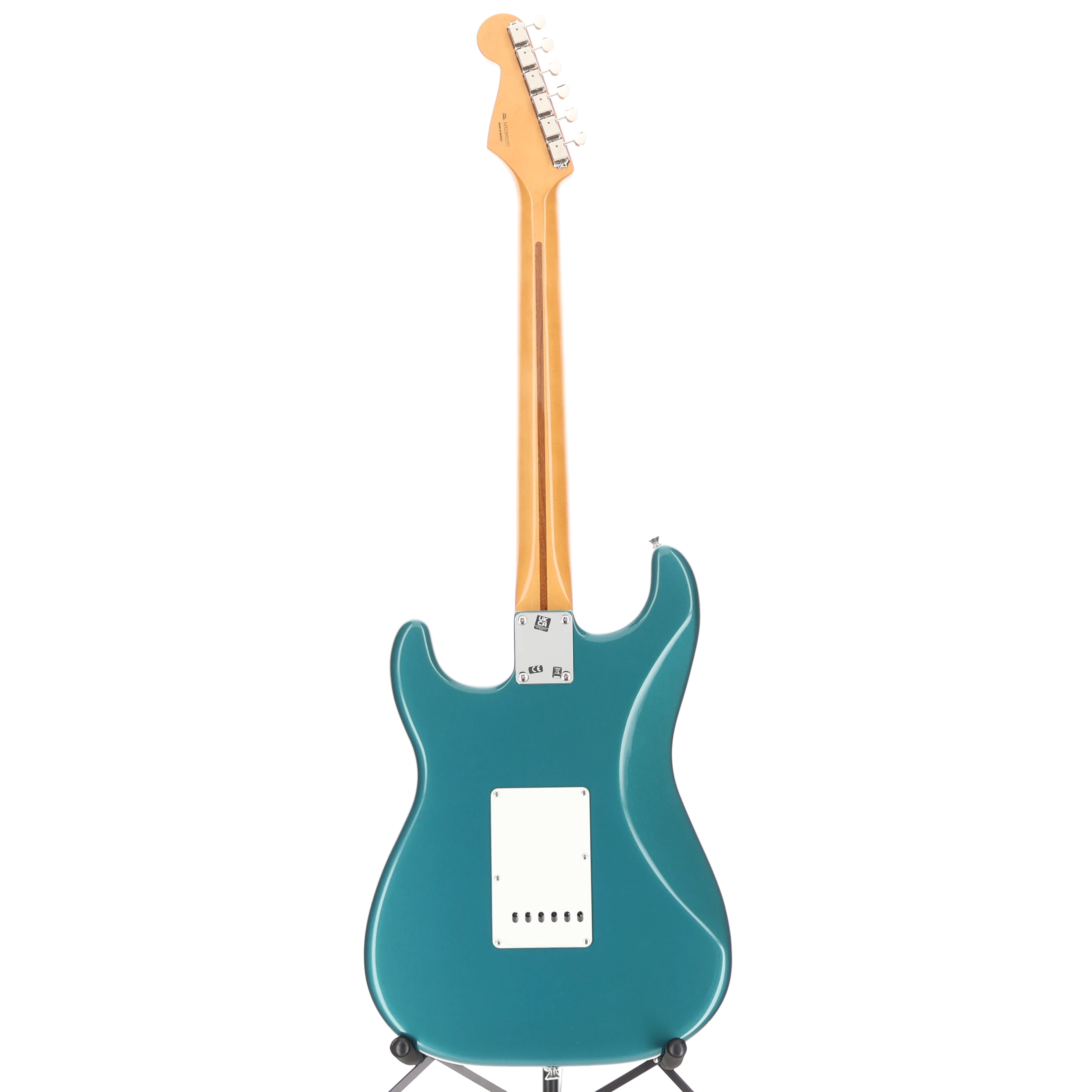 Fender Vintera II '50s Stratocaster, Ocean Turquoise, Pro Setup (S11) (92257) - Image 6