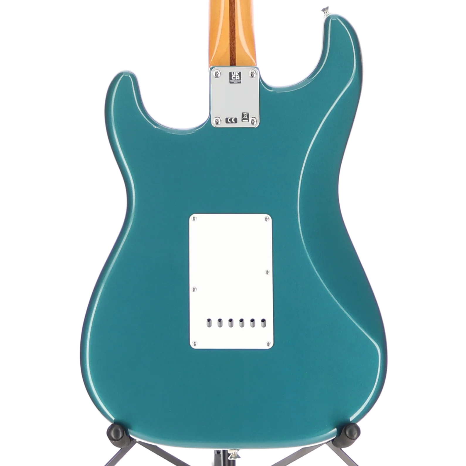 Fender Vintera II '50s Stratocaster, Maple Fingerboard, Ocean Turquoise (W6) (75551) - Image 2