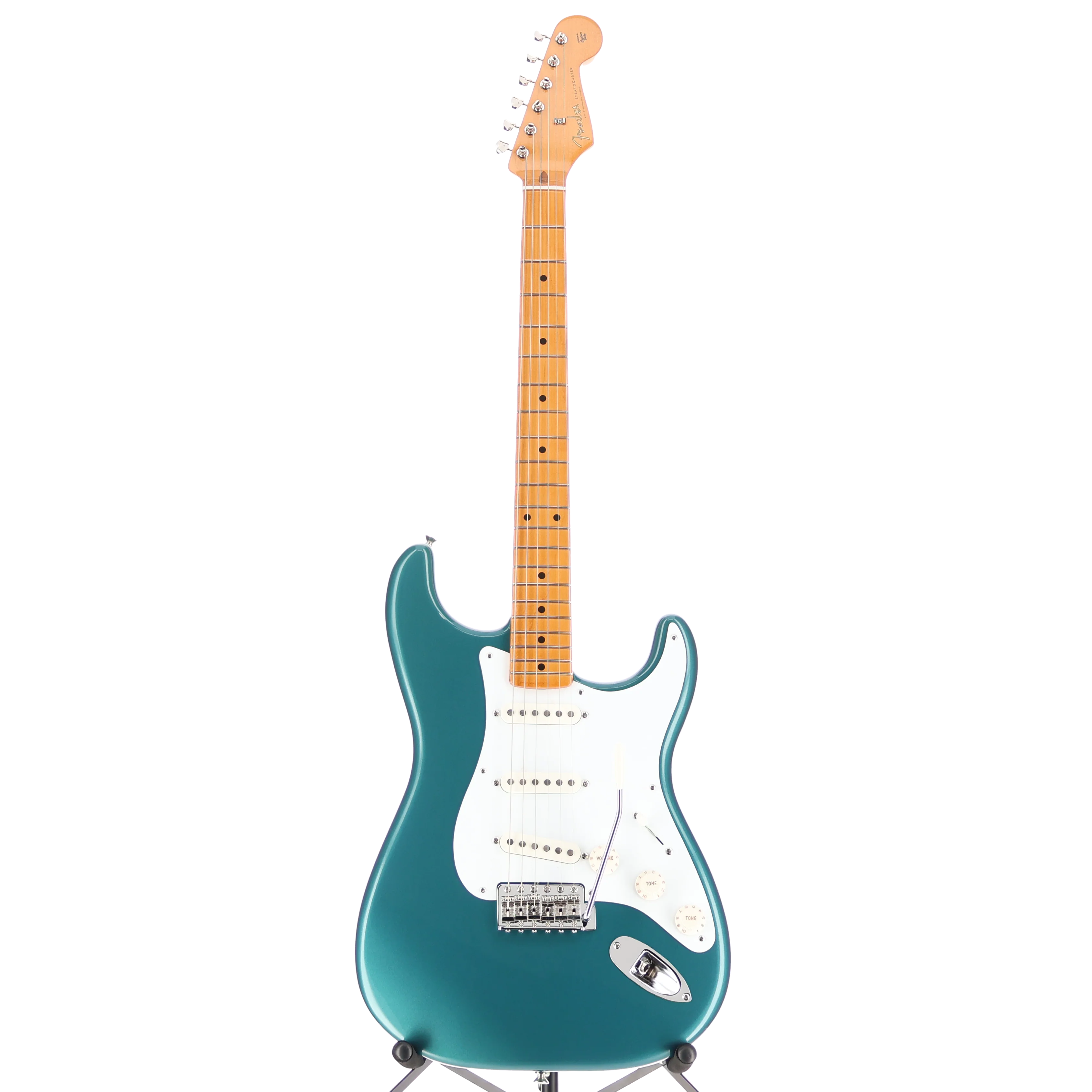 Fender Vintera II '50s Stratocaster, Maple Fingerboard, Ocean Turquoise (W6) (75551) - Image 5