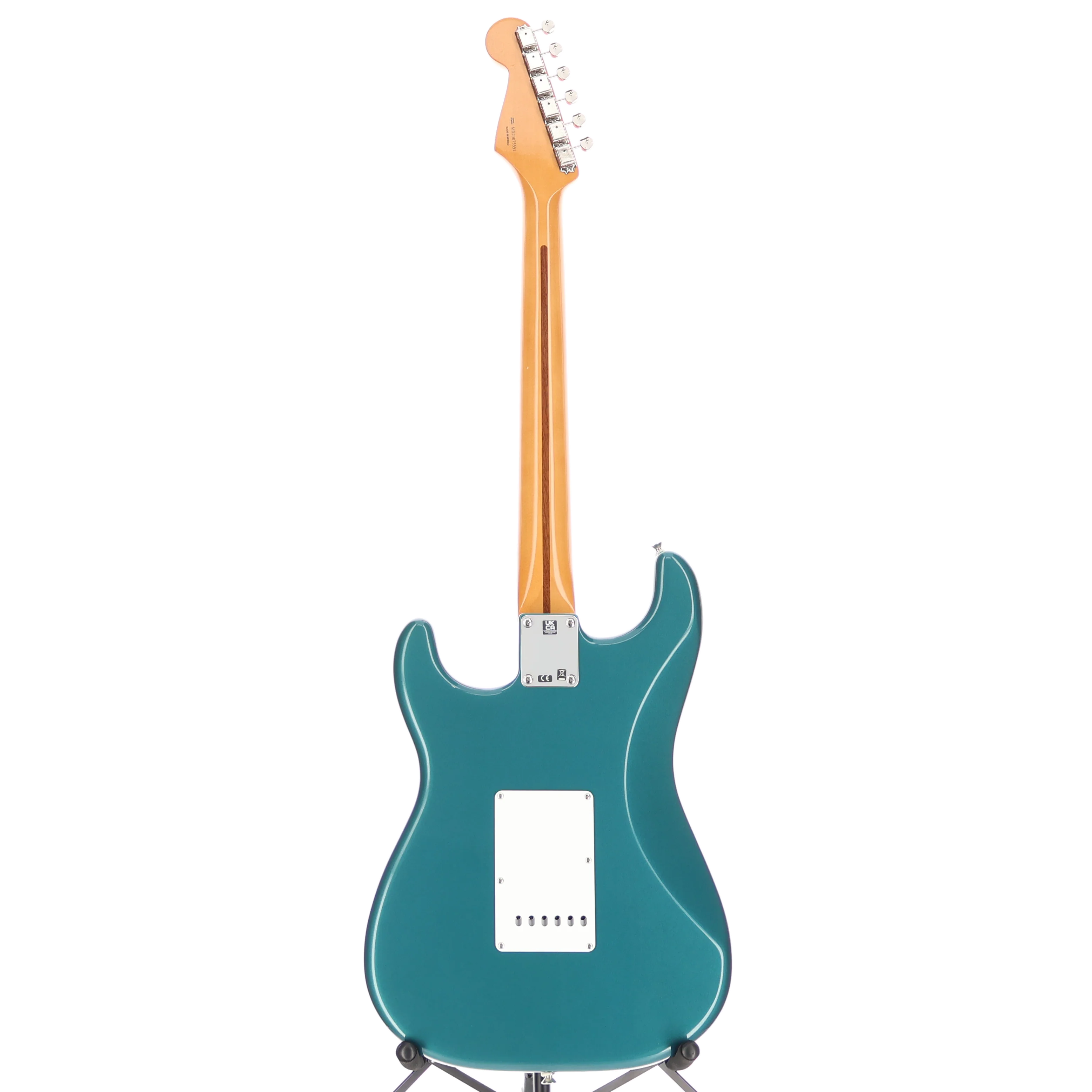 Fender Vintera II '50s Stratocaster, Maple Fingerboard, Ocean Turquoise (W6) (75551) - Image 6