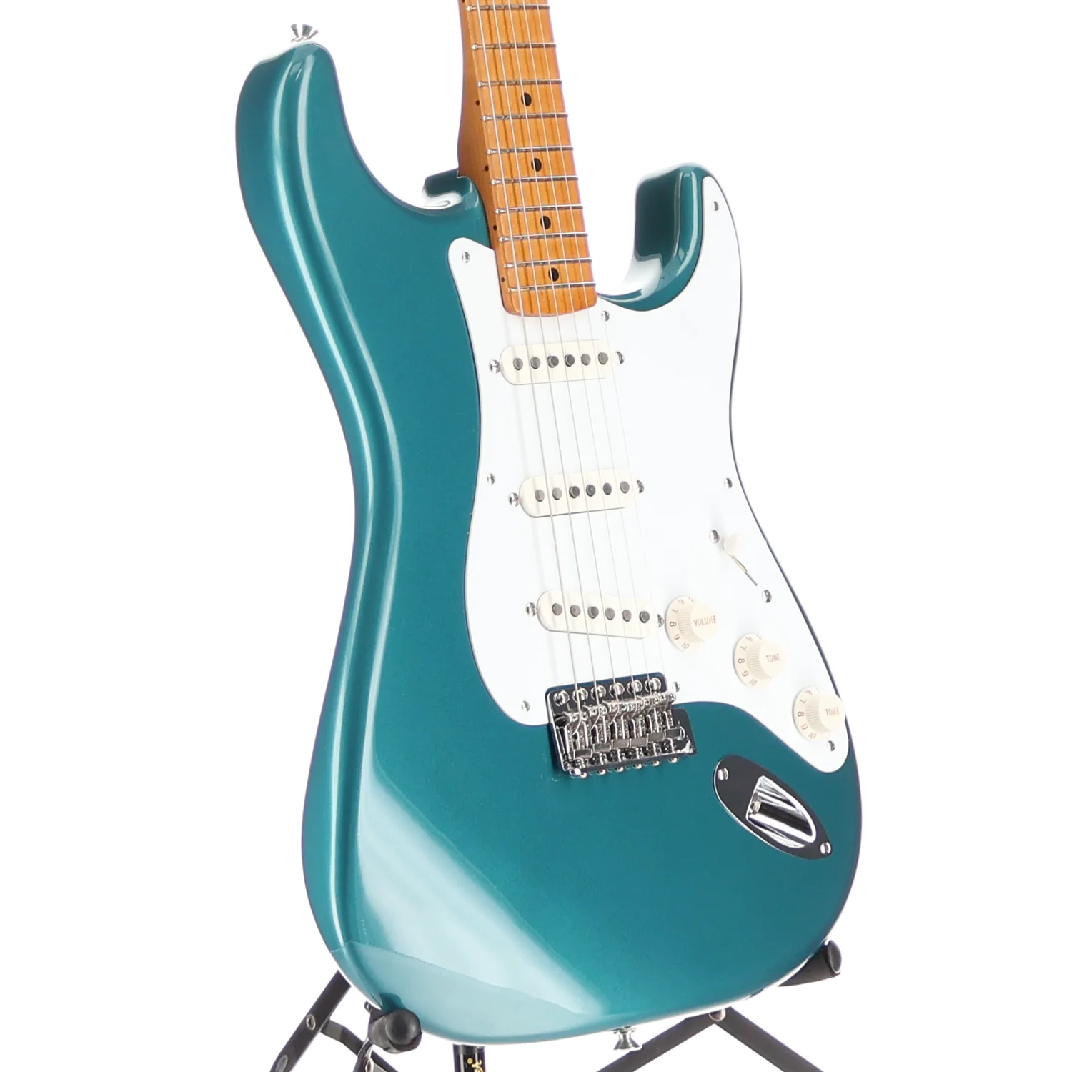 Fender Vintera II '50s Stratocaster, Ocean Turquoise, Professional Setup (W11) (77948) - Image 3