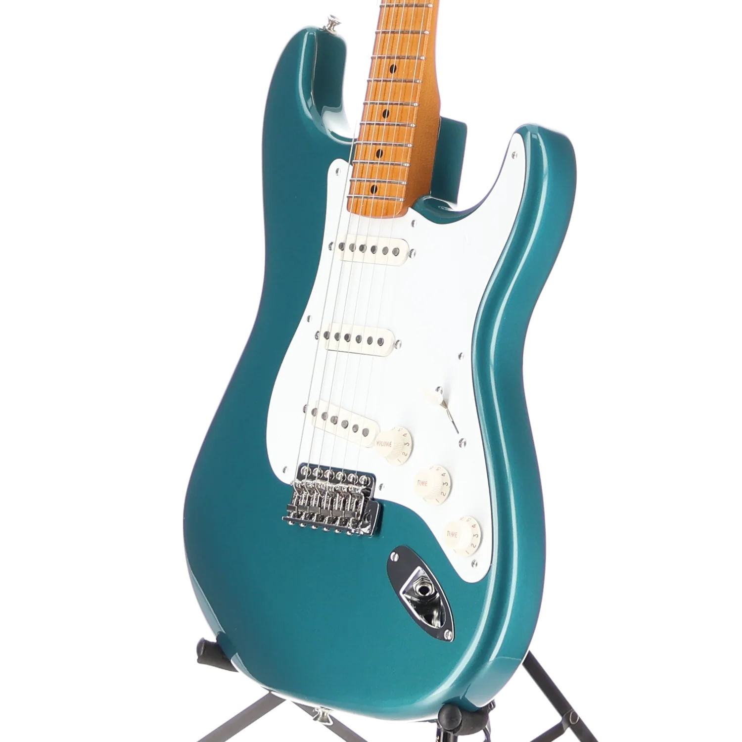 Fender Vintera II '50s Stratocaster, Ocean Turquoise, Professional Setup (W11) (77948) - Image 4