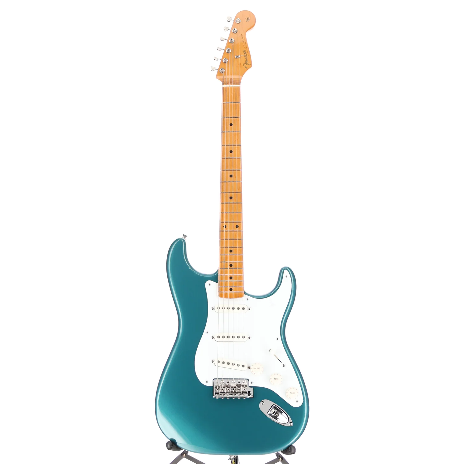 Fender Vintera II '50s Stratocaster, Ocean Turquoise, Professional Setup (W11) (77948) - Image 5
