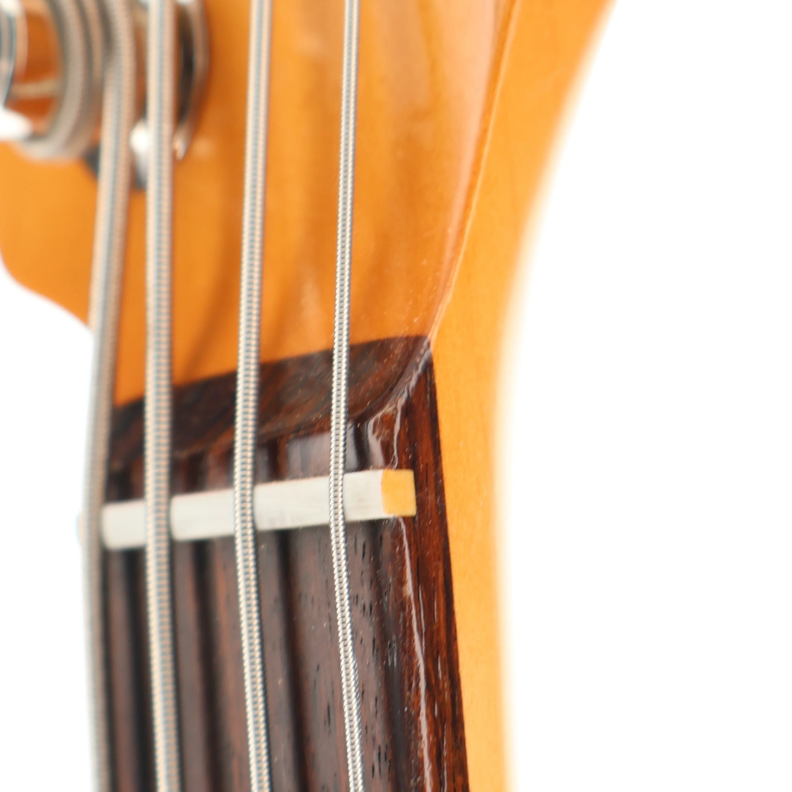 Fender Vintera II '60s Jazz Bass, Black, Rosewood Fingerboard, Plays Great (G3) (08292) - Image 7