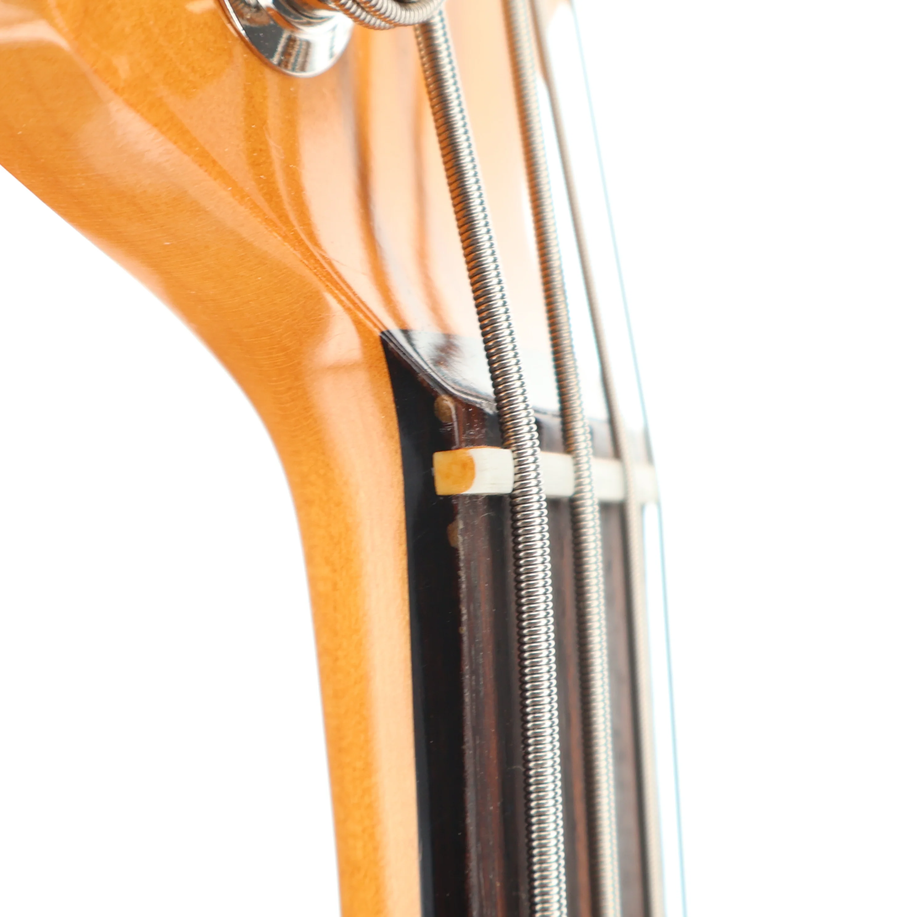 Fender Vintera II '60s Jazz Bass, Black, Rosewood Fingerboard, Plays Great (G3) (08292) - Image 8