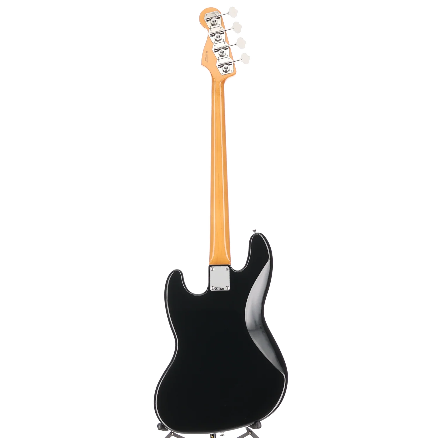 Fender Vintera II '60s Jazz Bass, Rosewood Fingerboard, Black (J1) (76492) - Image 6