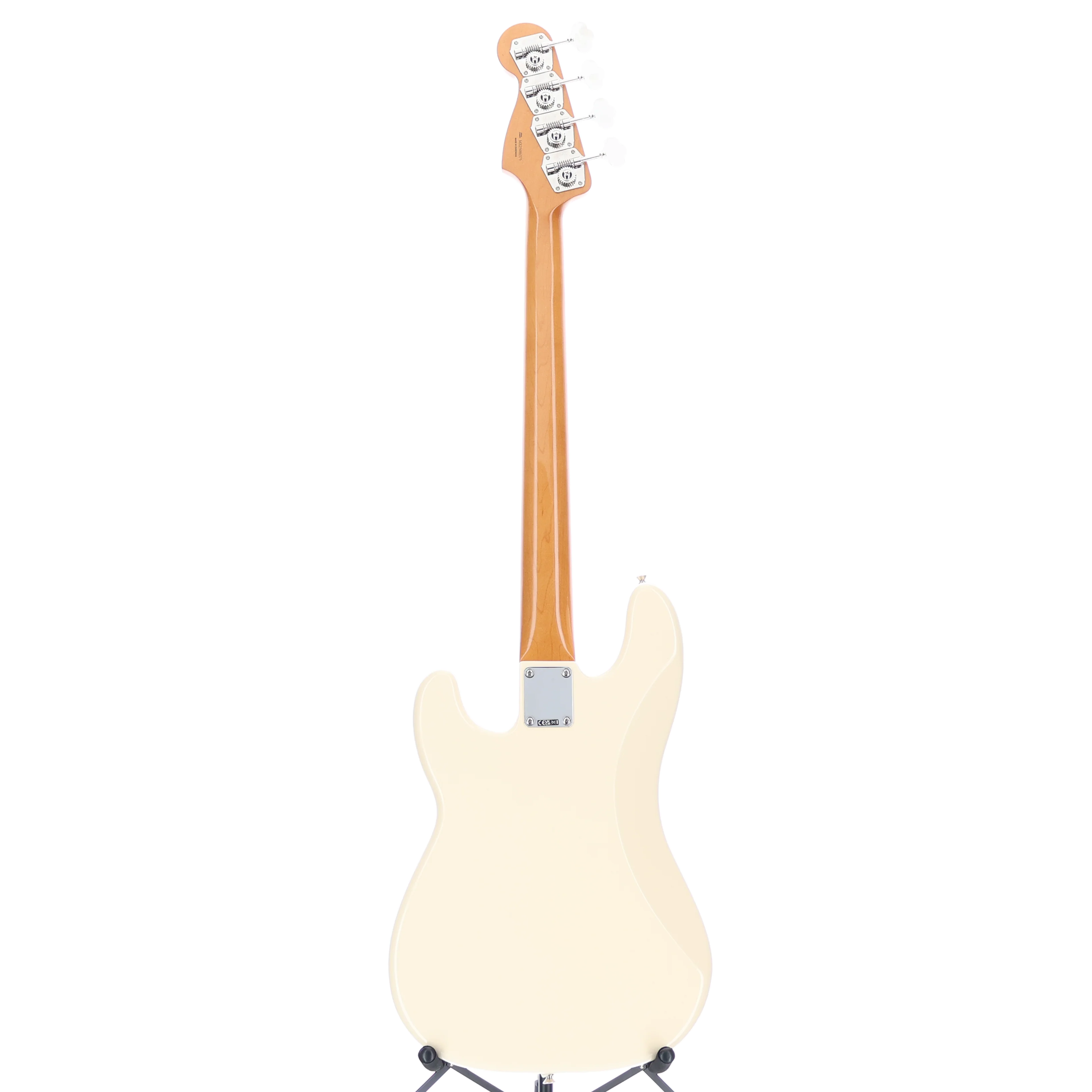 Fender Vintera II '60s Precision Bass, Olympic White, Professional Setup (G12) (86575) - Image 6