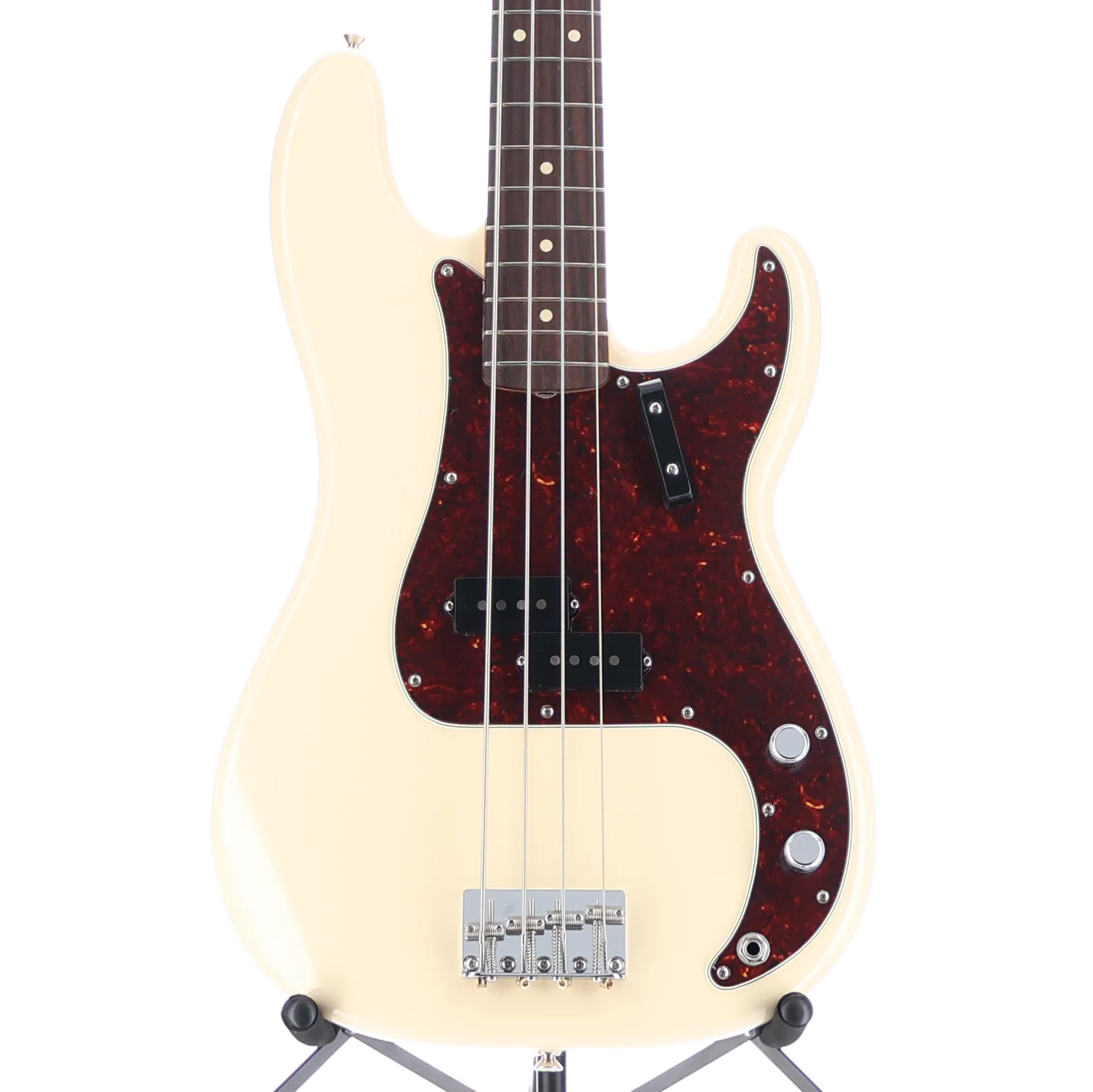 Fender Vintera II '60s Precision Bass, Rosewood Fingerboard, Olympic White (AA6) (13734)