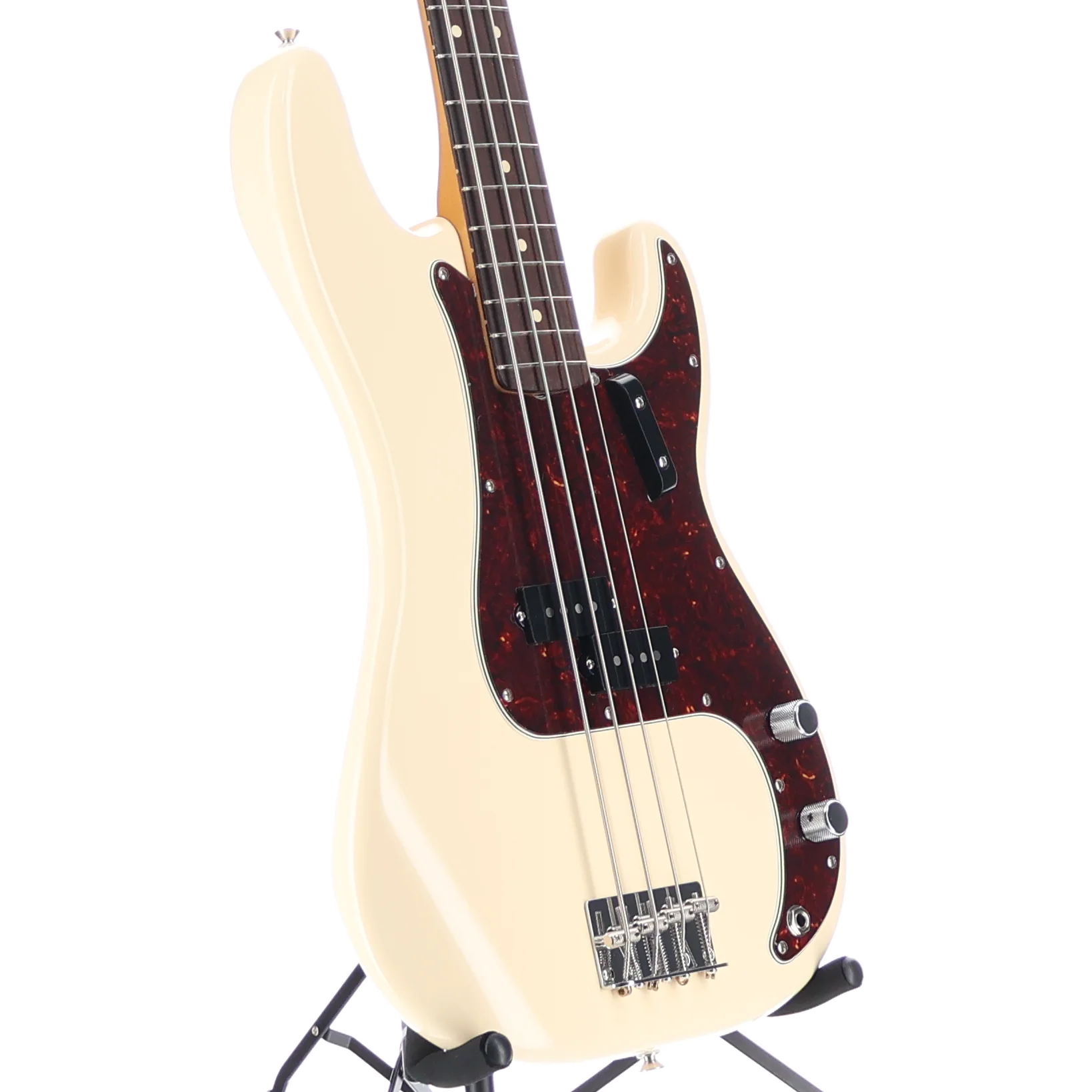 Fender Vintera II '60s Precision Bass, Rosewood Fingerboard, Olympic White (AA6) (13734) - Image 3